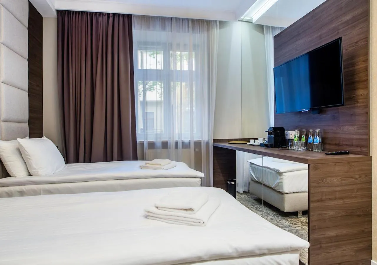 Bed in Aparthotel Rakowicka Residence