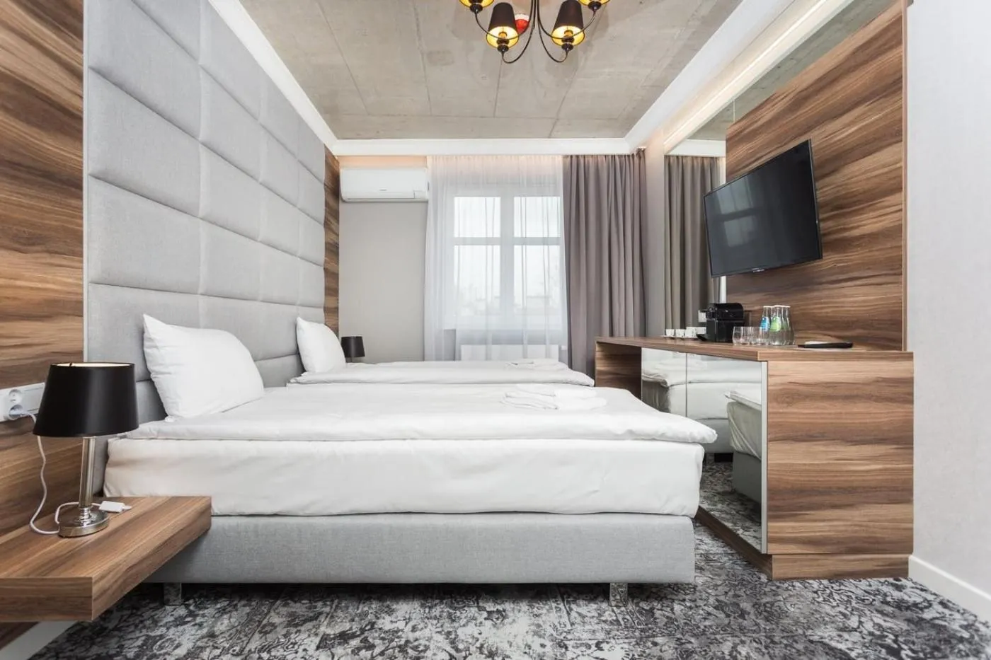 Photo of the whole room, Bed in Aparthotel Rakowicka Residence