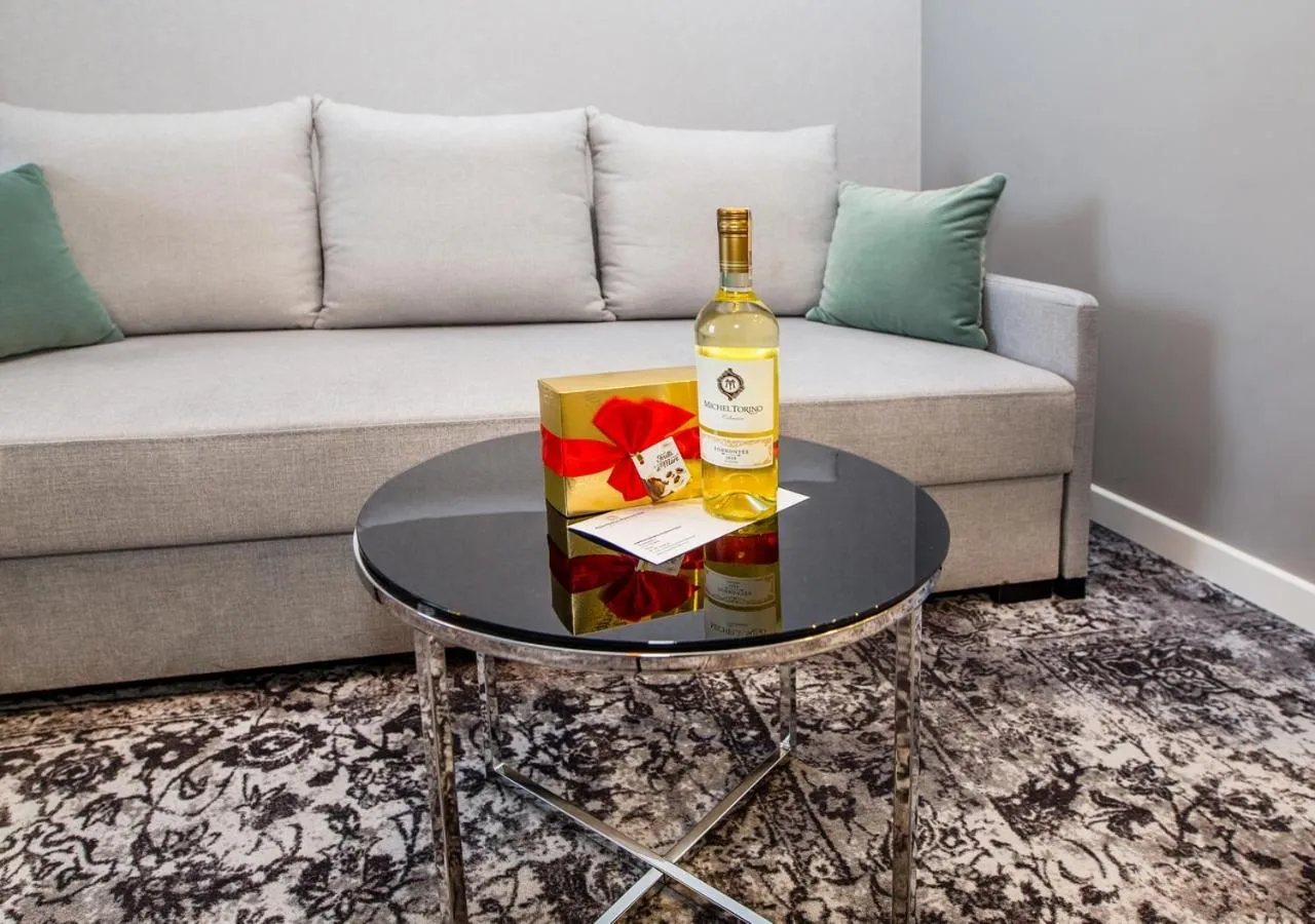 Living room in Aparthotel Rakowicka Residence