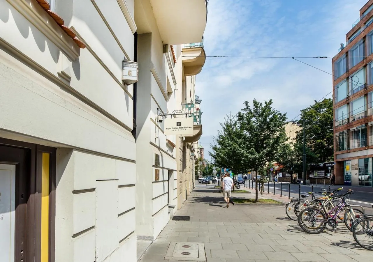 Property logo or sign in Aparthotel Rakowicka Residence
