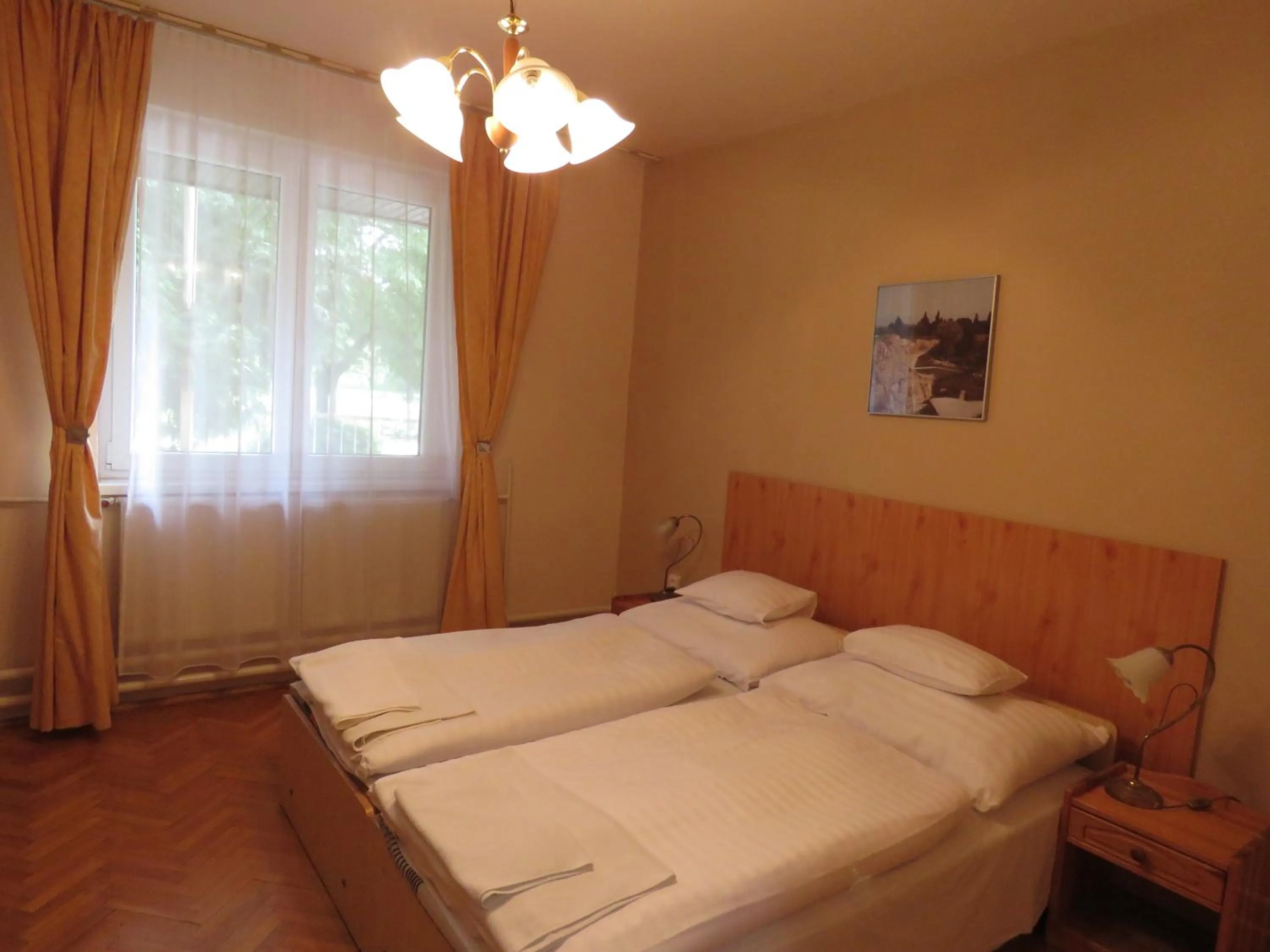 Photo of the whole room, Bed in Thermál Apartmanház