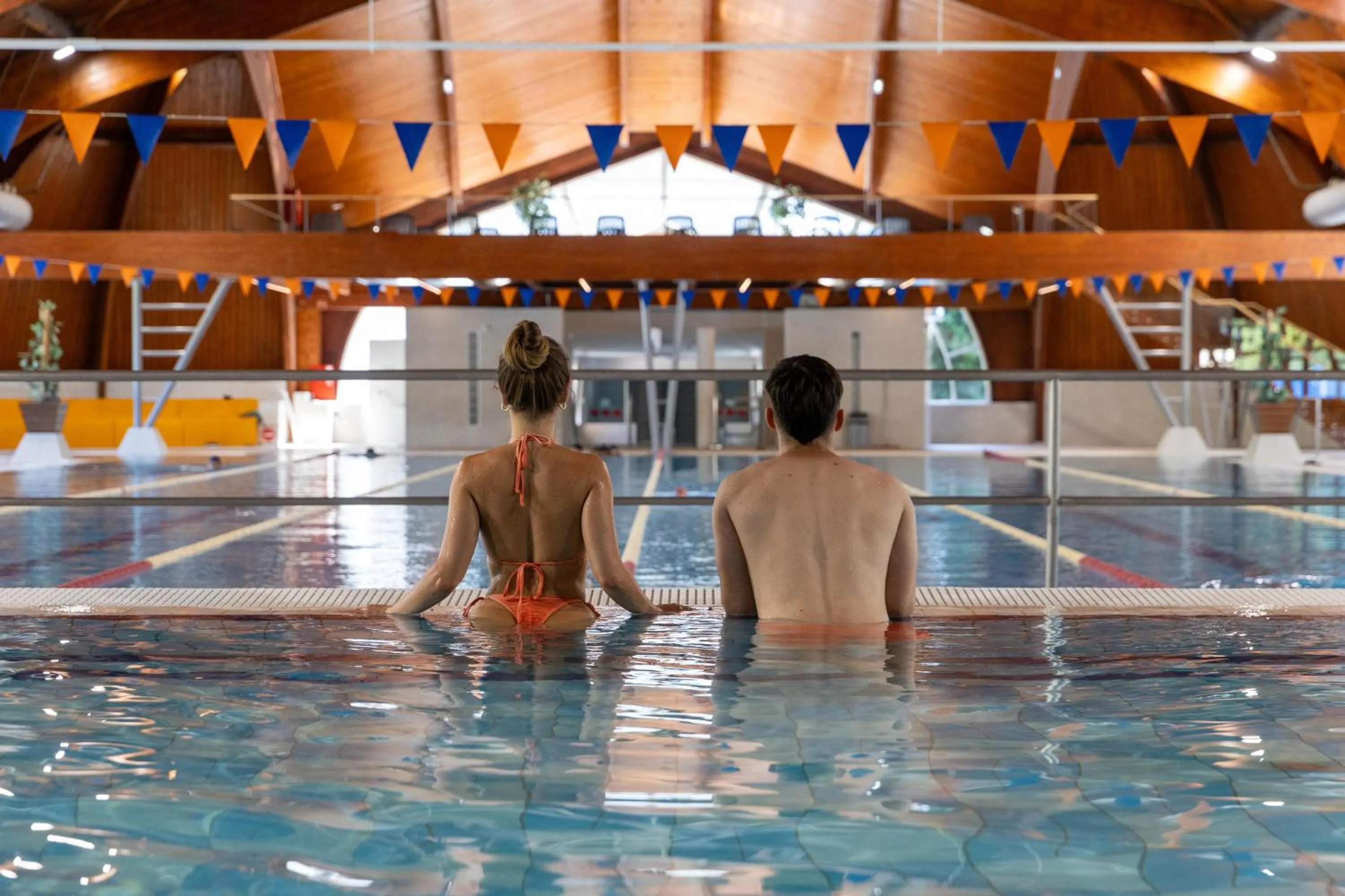 Swimming pool in Thermál Apartmanház