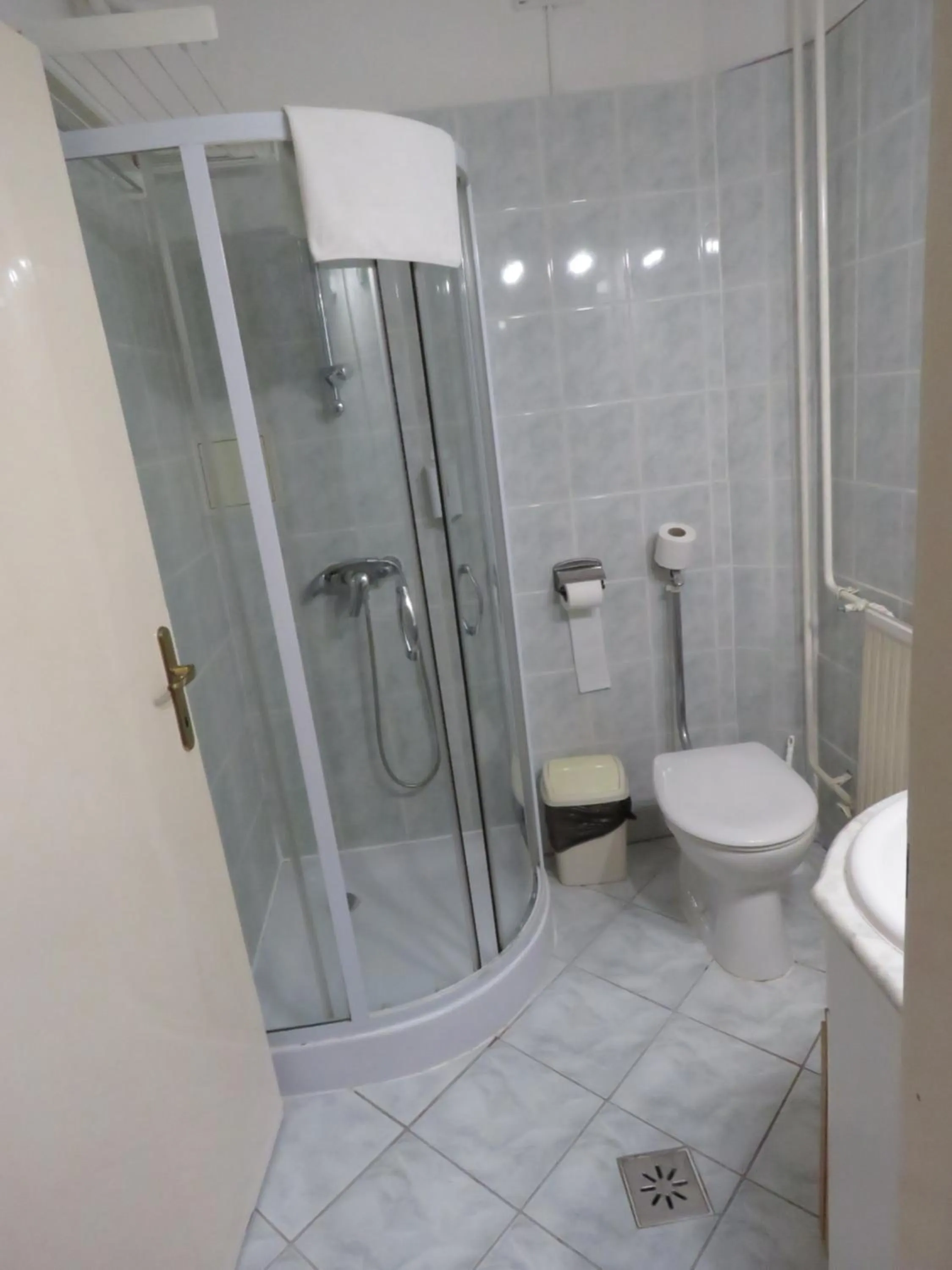 Bathroom in Thermál Apartmanház