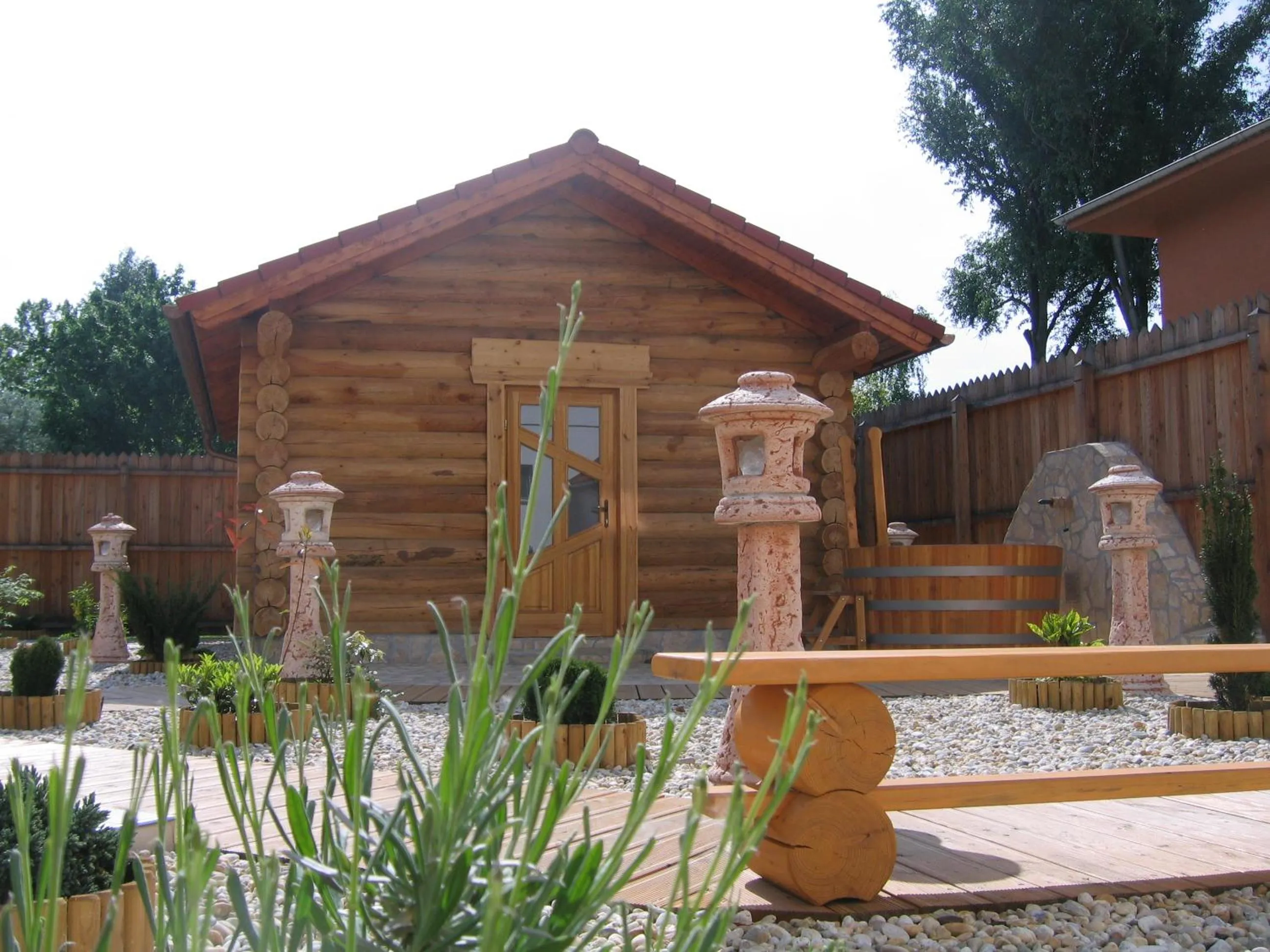 Sauna in Thermál Apartmanház