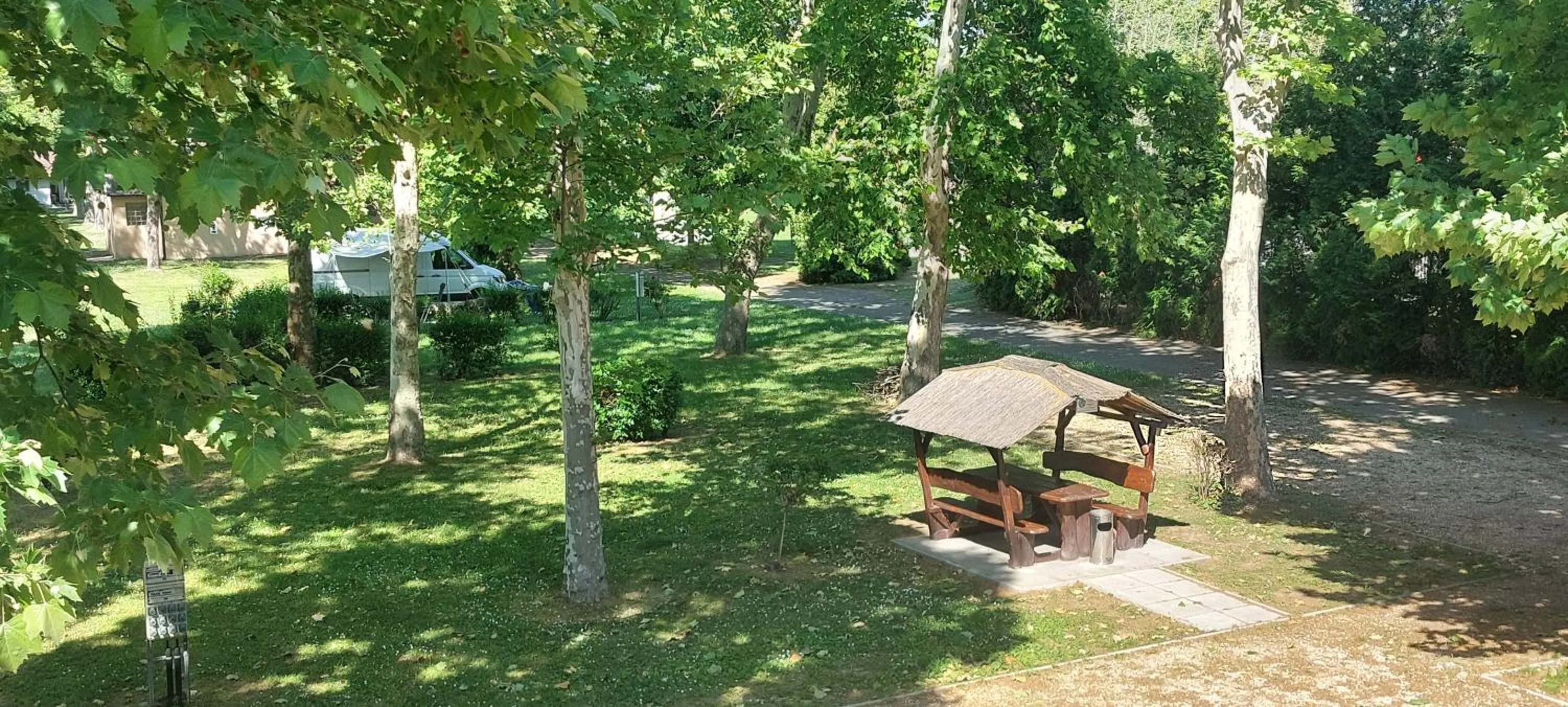 Natural landscape in Thermál Apartmanház