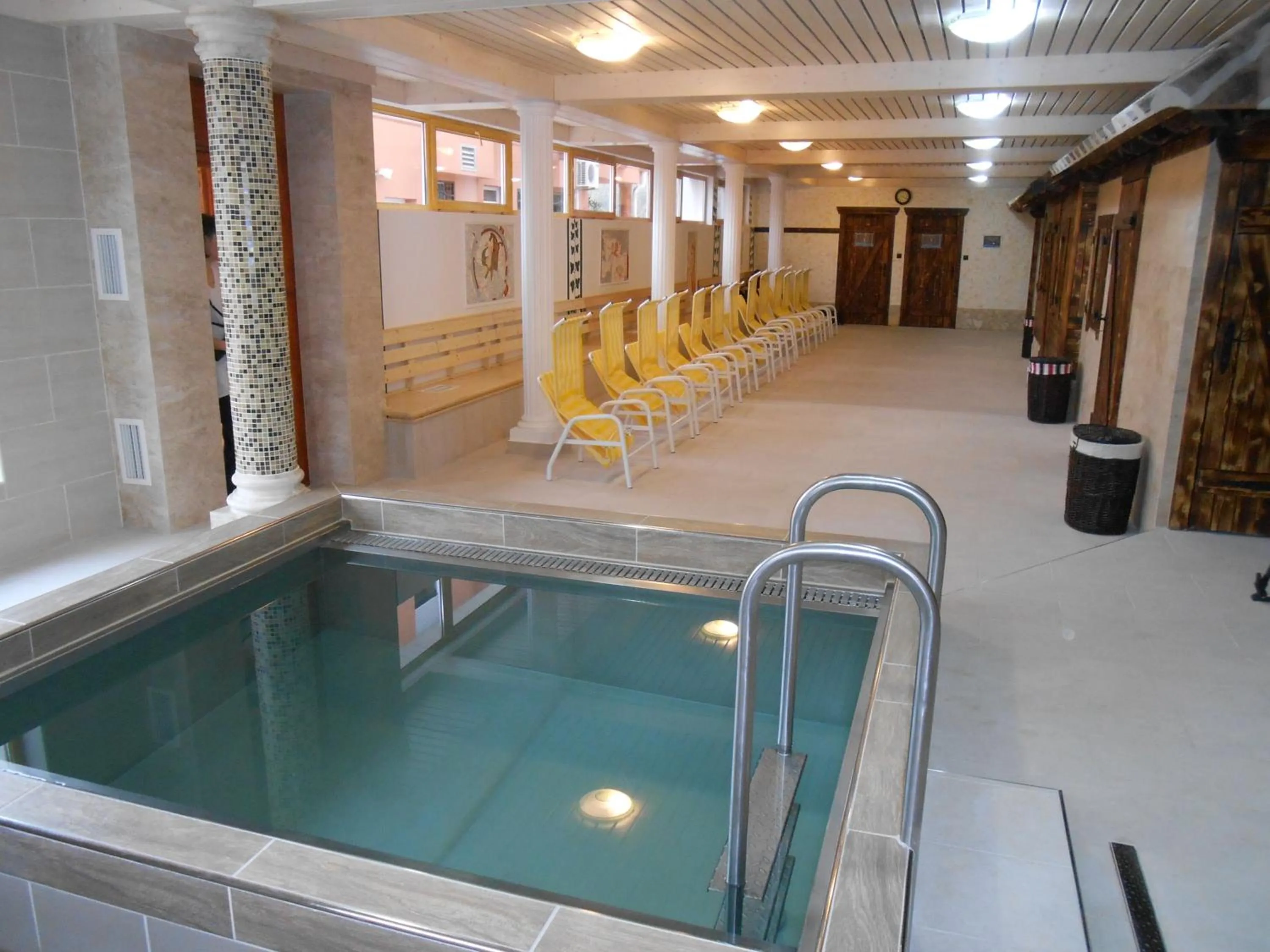 Sauna in Thermál Apartmanház