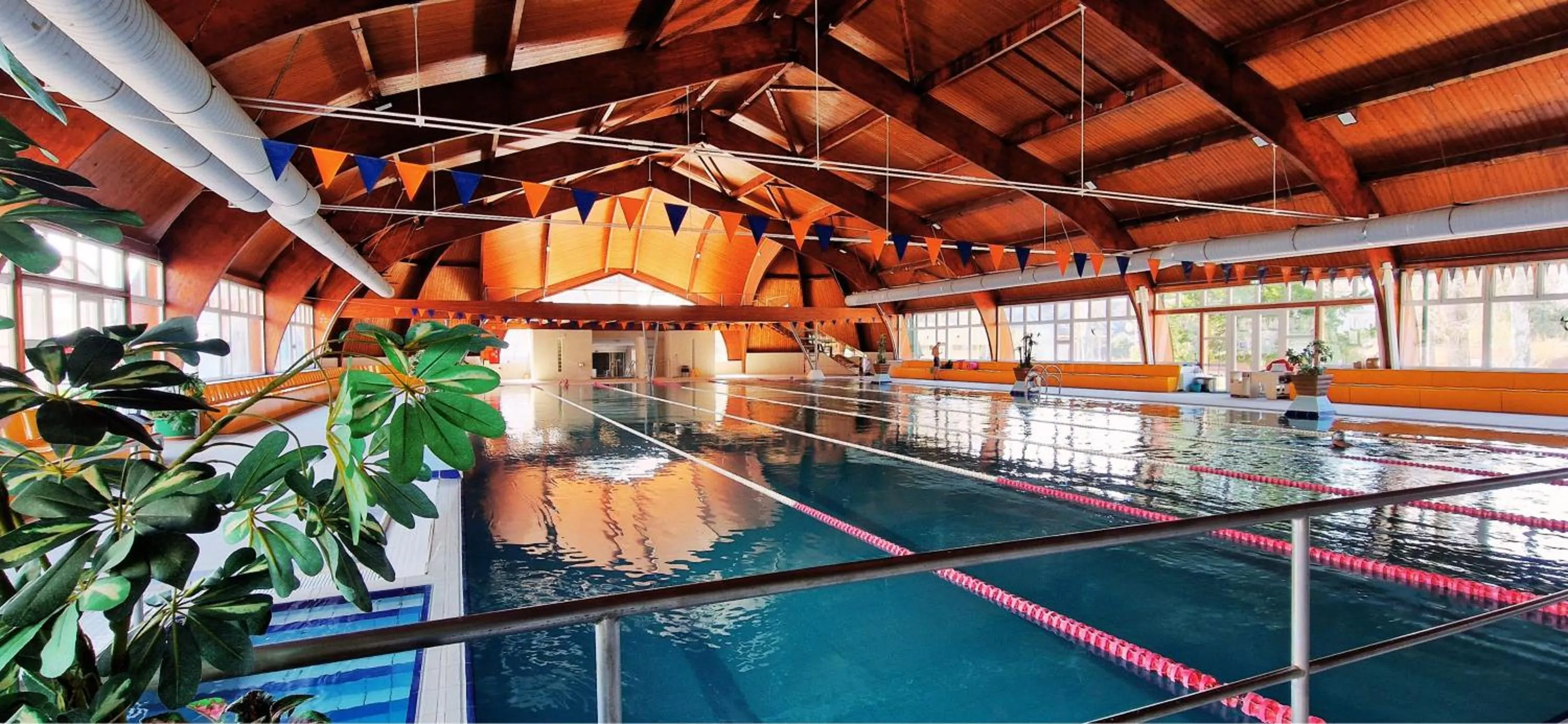 Swimming pool in Thermál Apartmanház