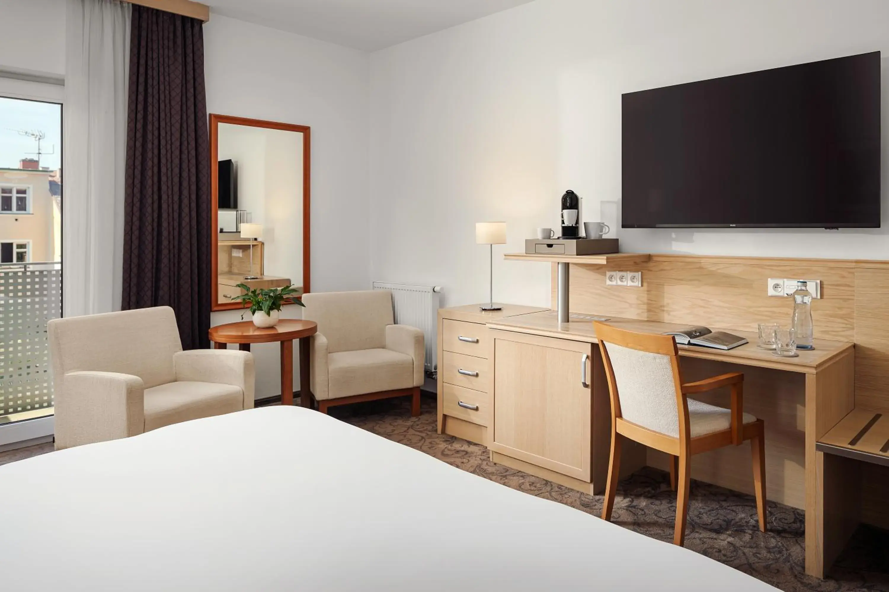 Double Room in Harvey Spa Hotel Double Room in Harvey Spa Hotel