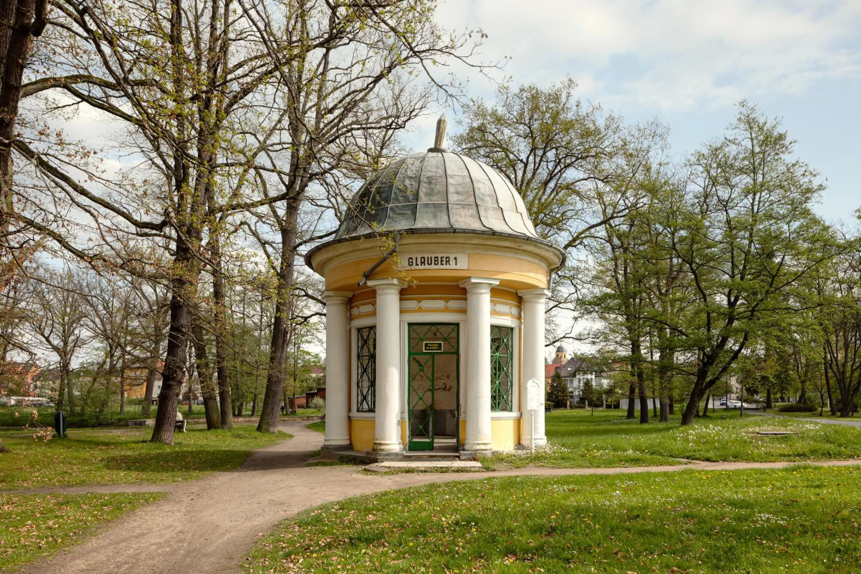 Nearby landmark in Harvey Spa Hotel
