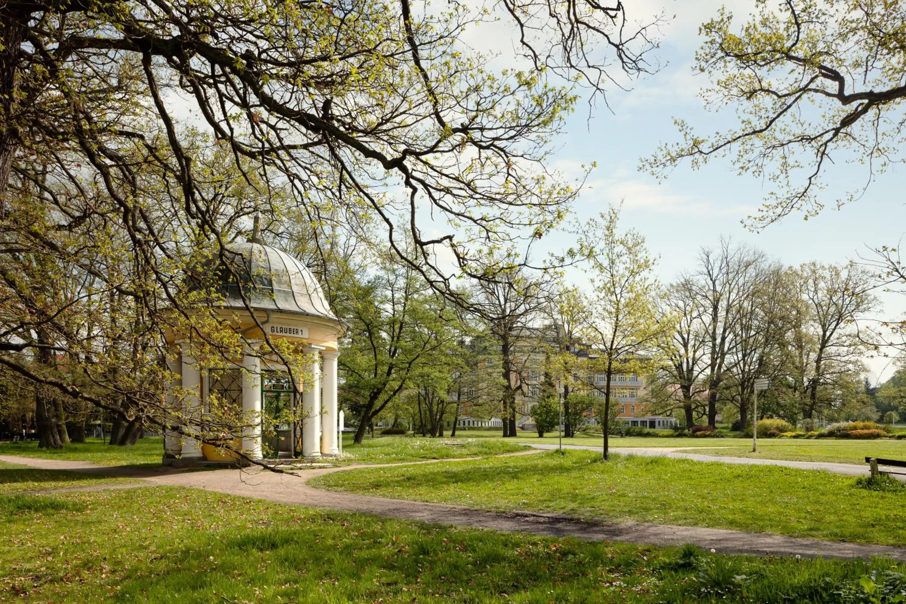 Nearby landmark in Harvey Spa Hotel
