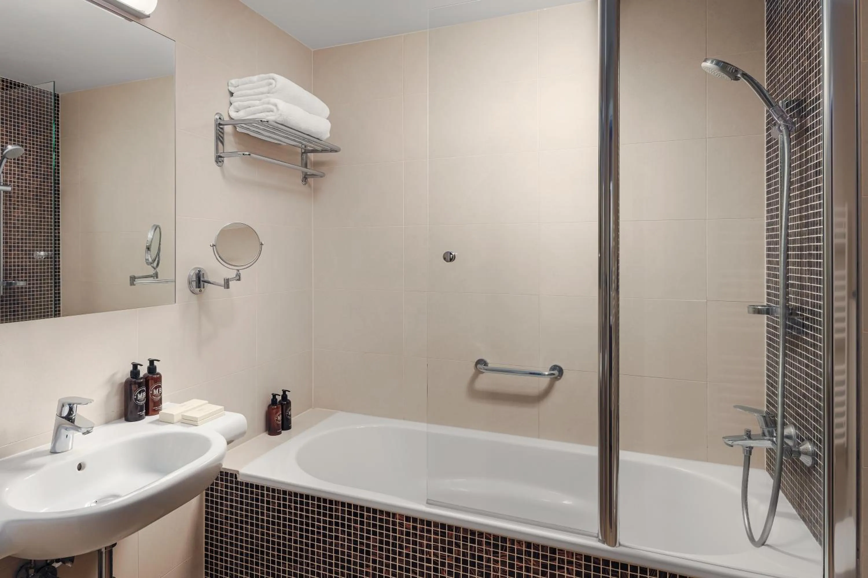 Bathroom in Harvey Spa Hotel