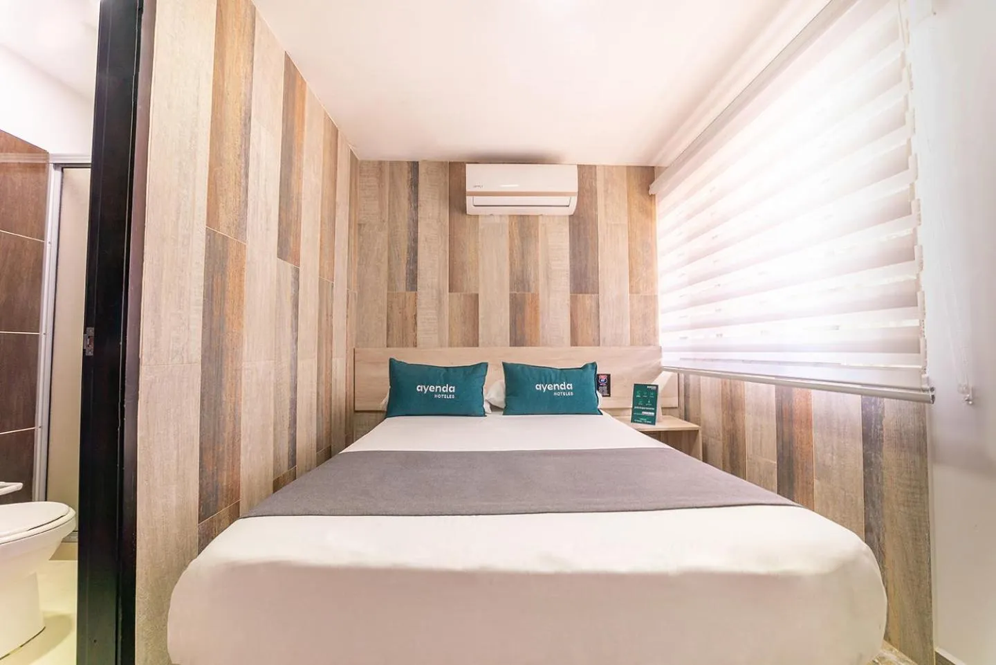 Bed in Hotel Ruta 65