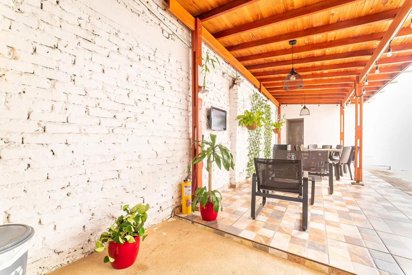 Living room in Hotel Ruta 65