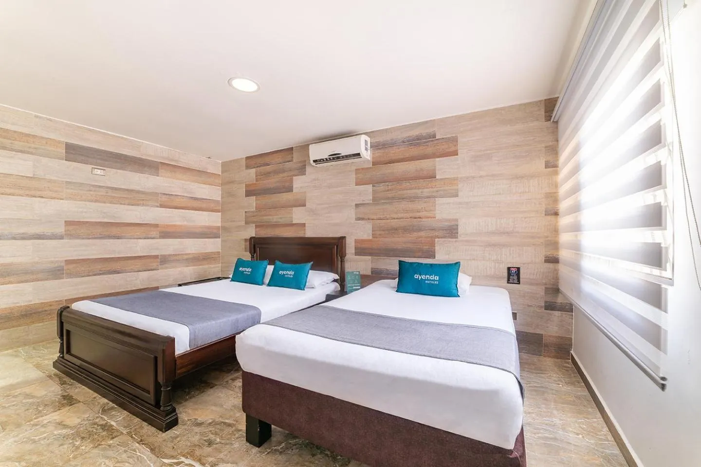 air conditioner in Hotel Ruta 65