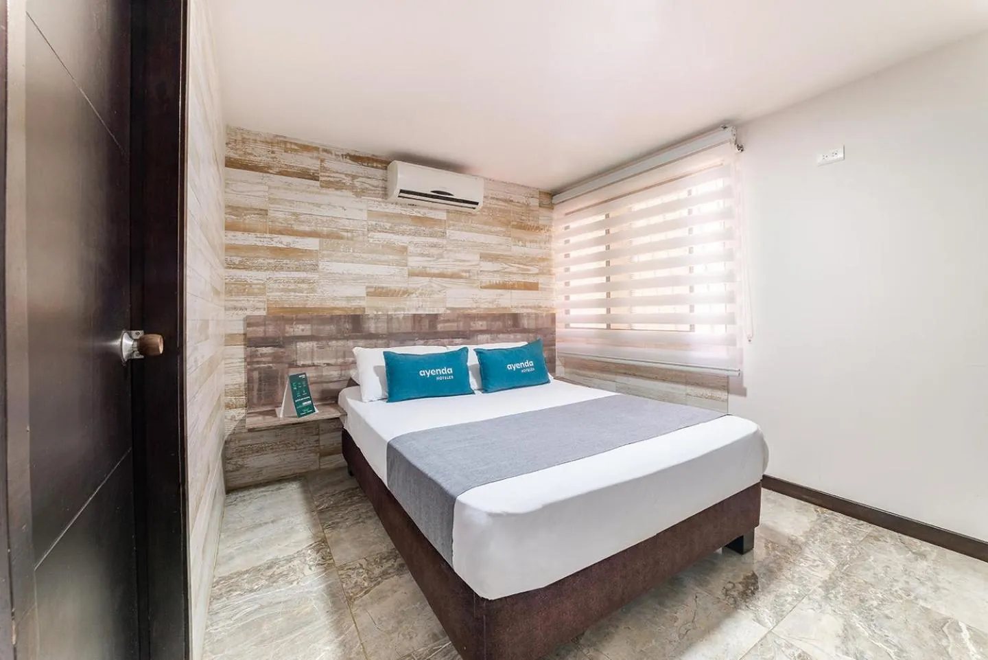 Bed in Hotel Ruta 65