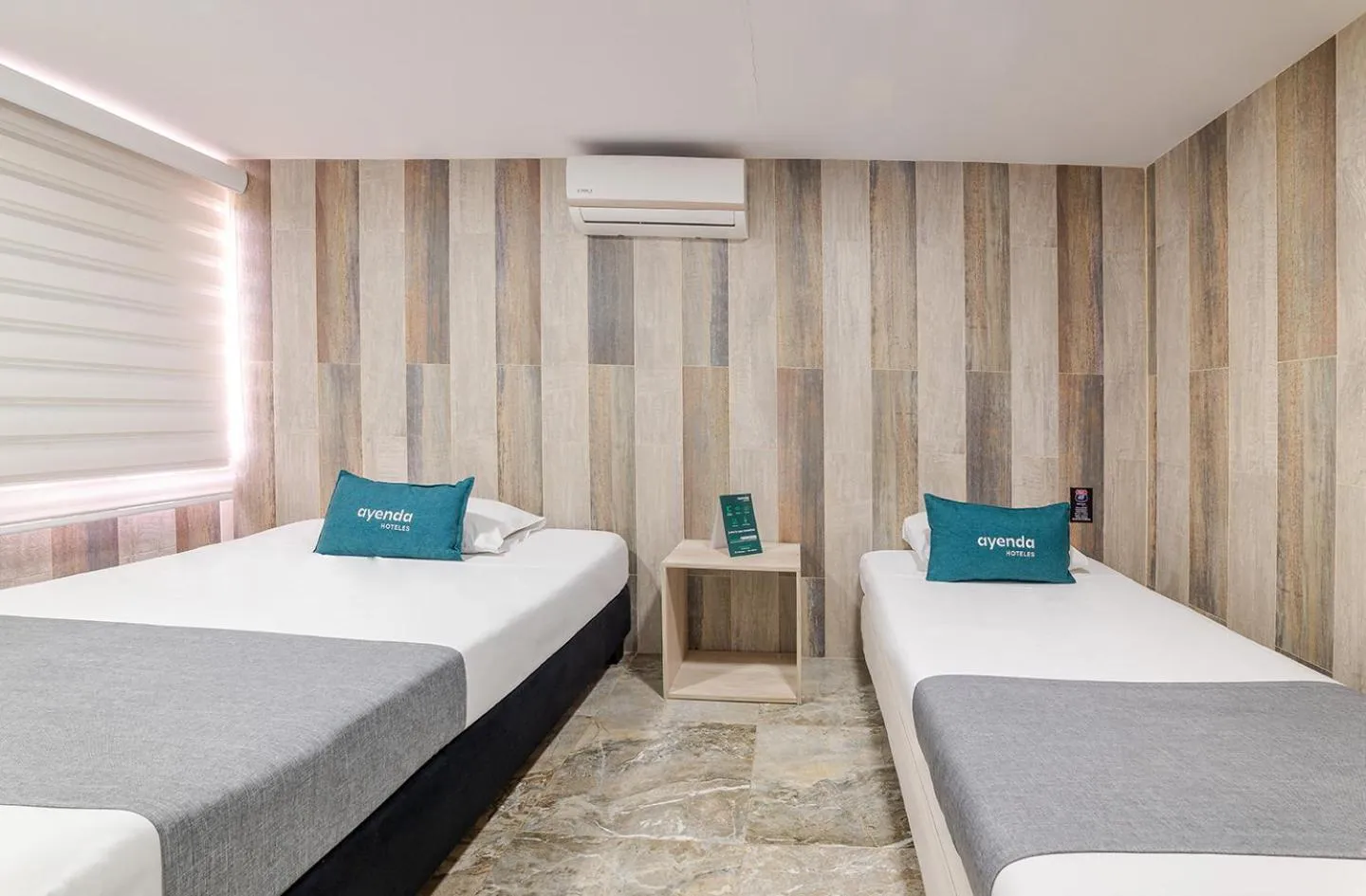 Photo of the whole room in Hotel Ruta 65