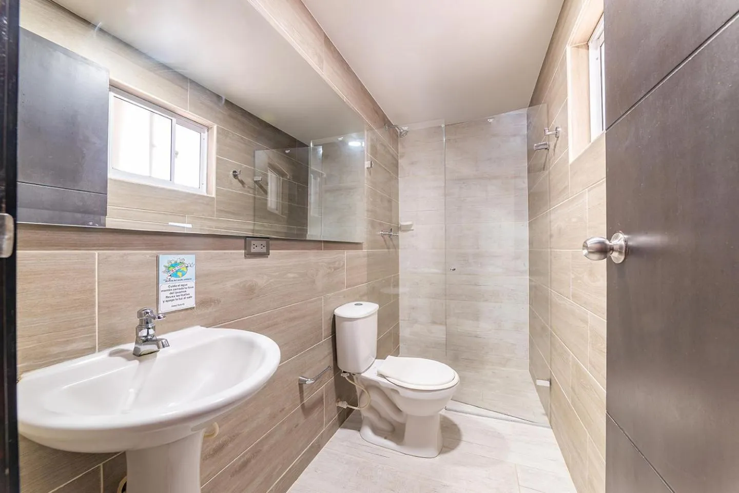 Bathroom in Hotel Ruta 65