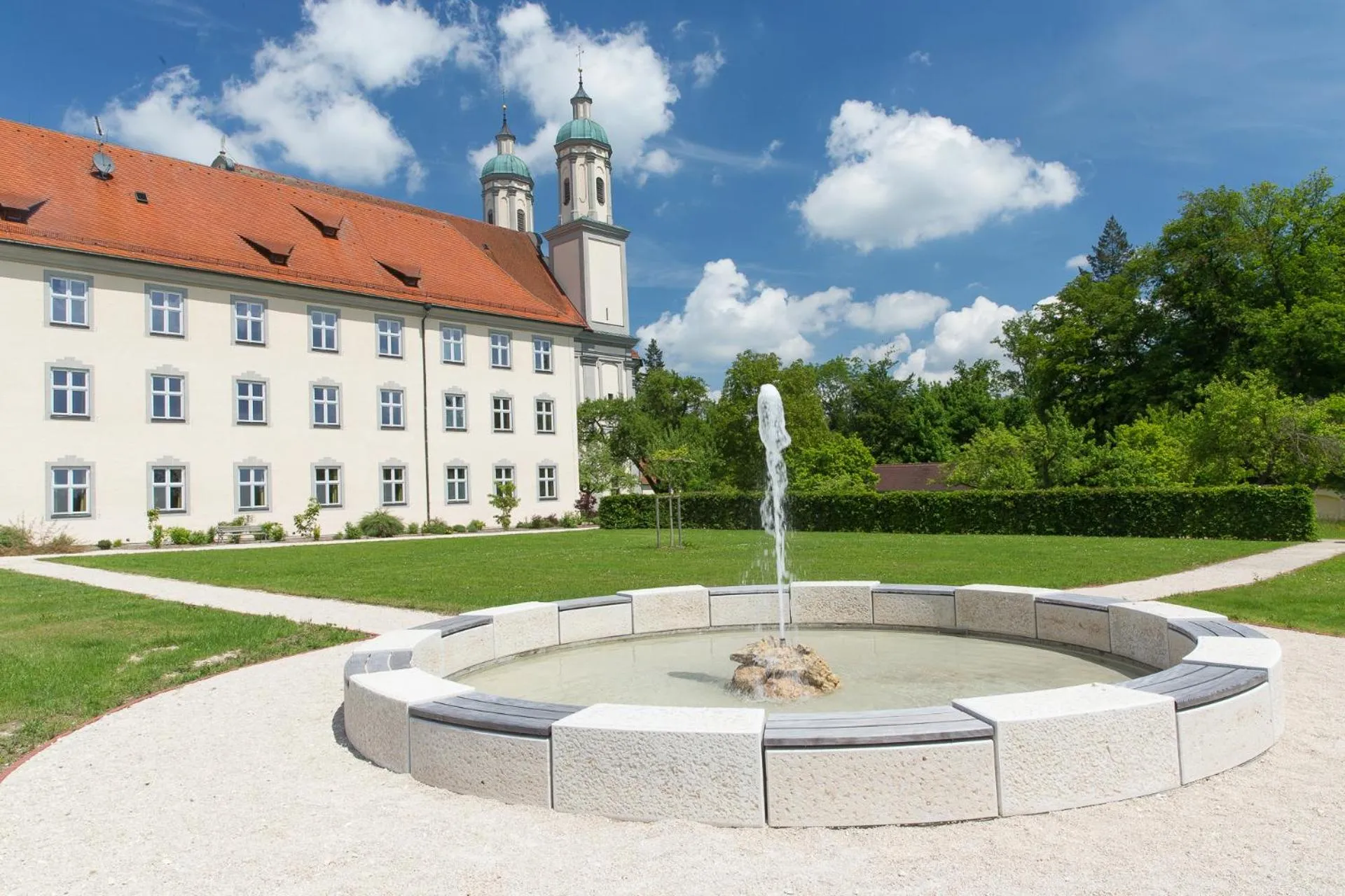 Summer in Hotel Kloster Holzen