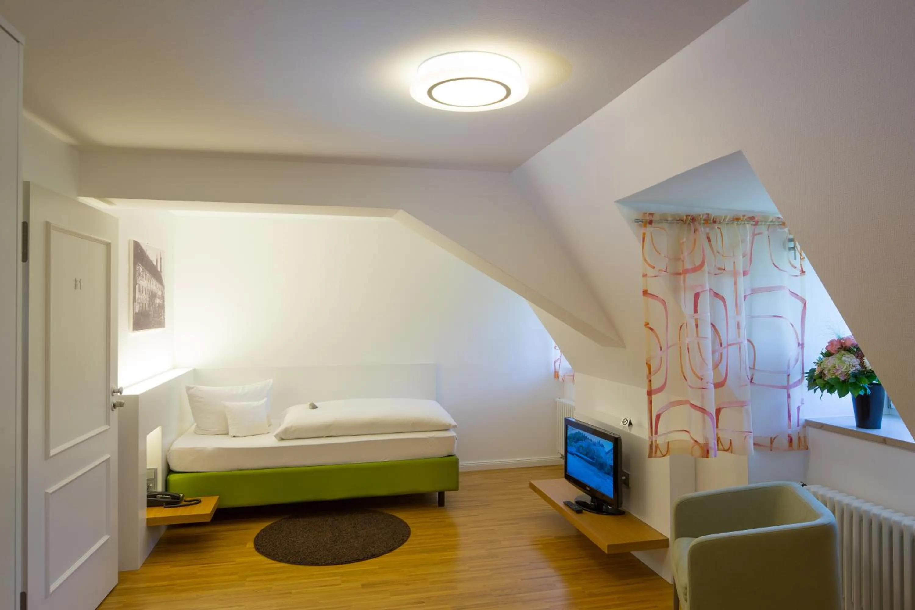 Photo of the whole room, Bed in Hotel Kloster Holzen