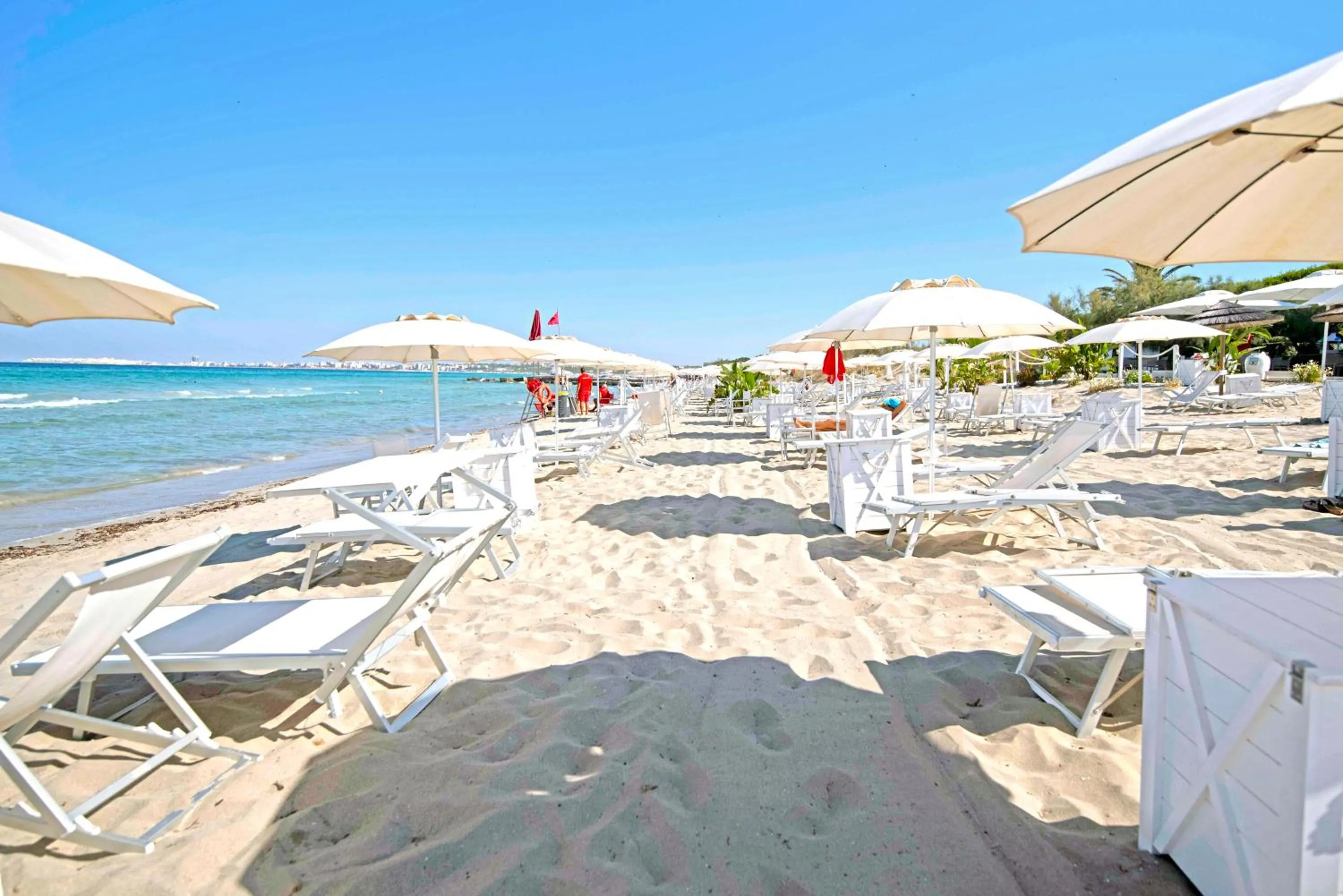Beach in Relais San Martino - Salento