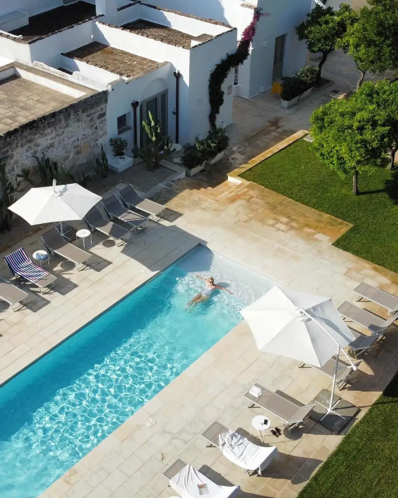 Deluxe Quadruple Room in Relais San Martino - Salento Deluxe Quadruple Room in Relais San Martino - Salento