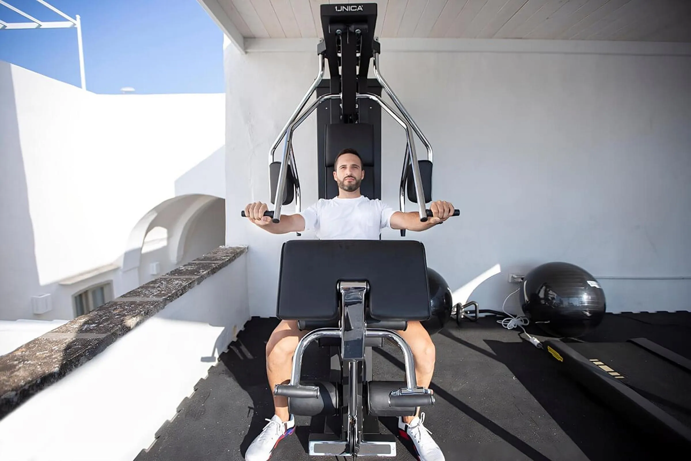 Fitness centre/facilities in Relais San Martino - Salento