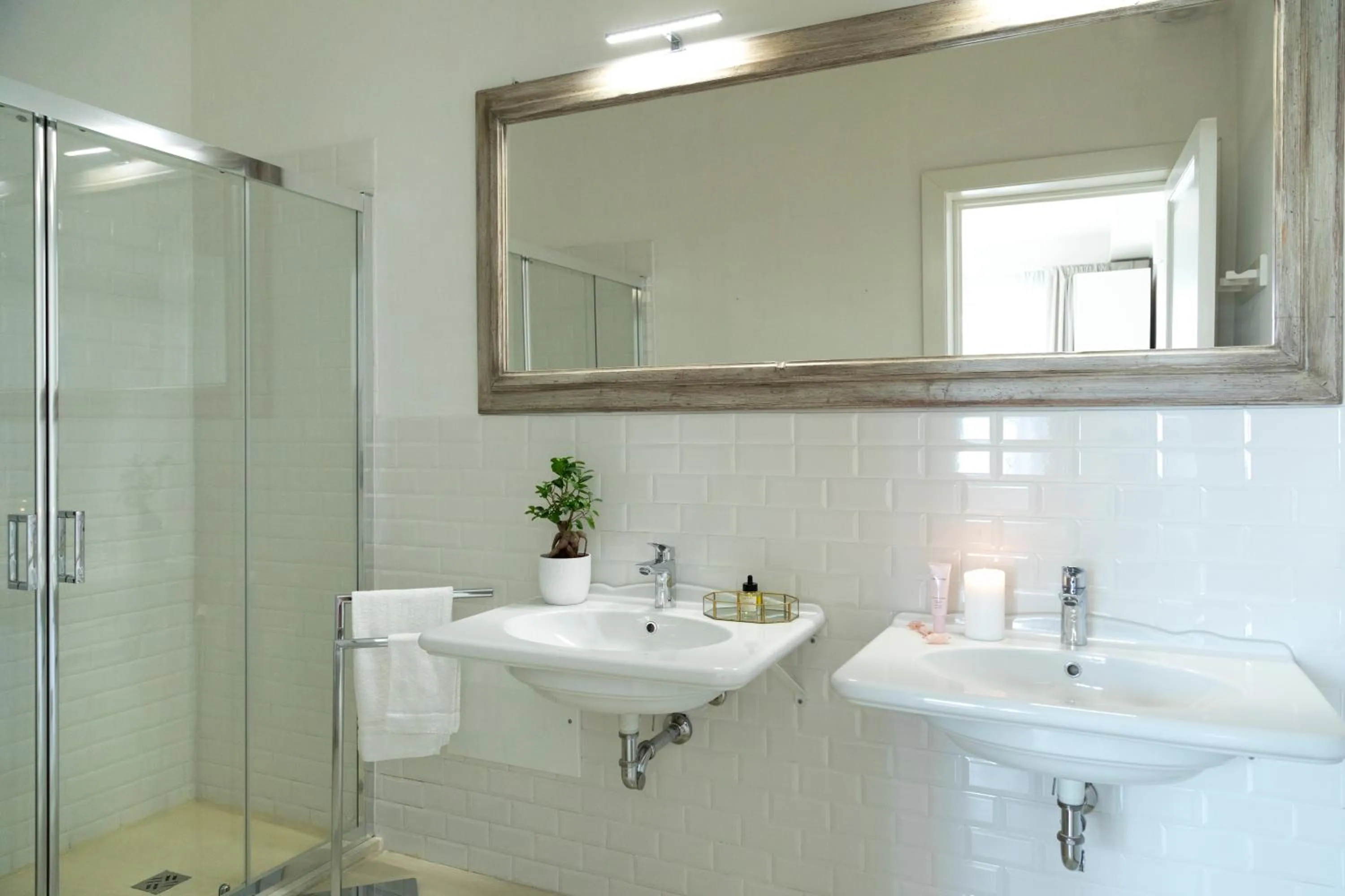 Bathroom in Relais San Martino - Salento