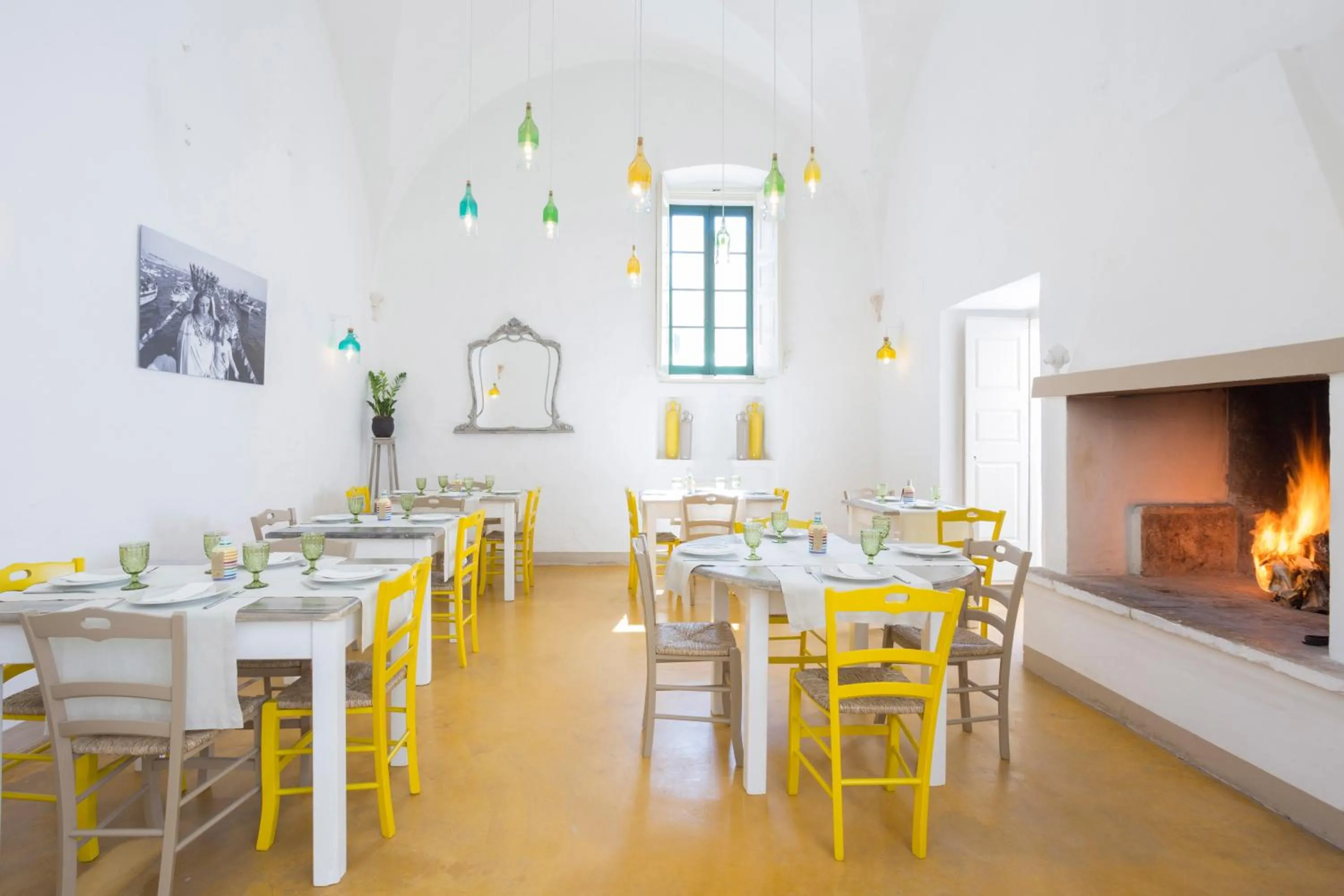 Restaurant/places to eat in Relais San Martino - Salento