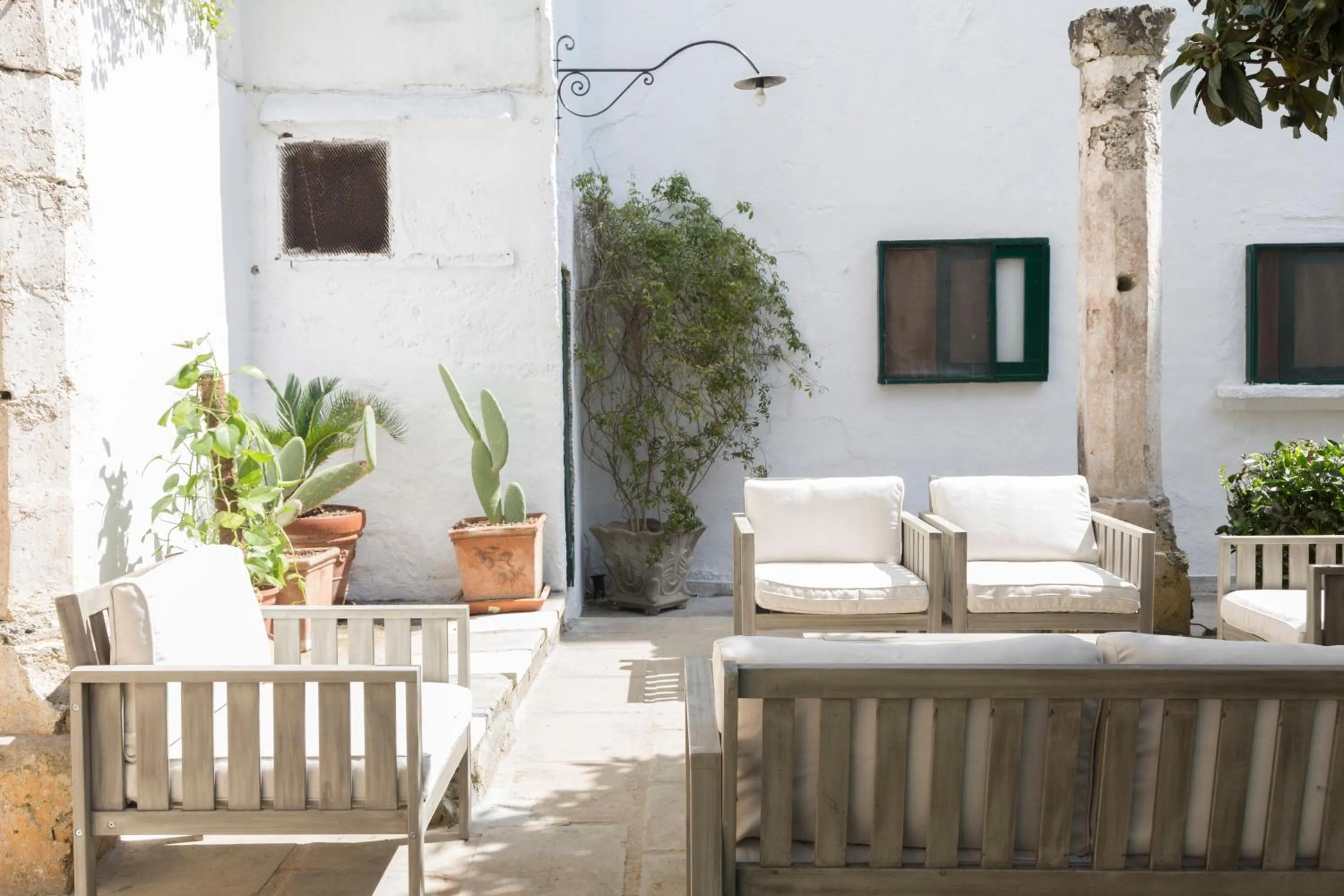 Garden in Relais San Martino - Salento