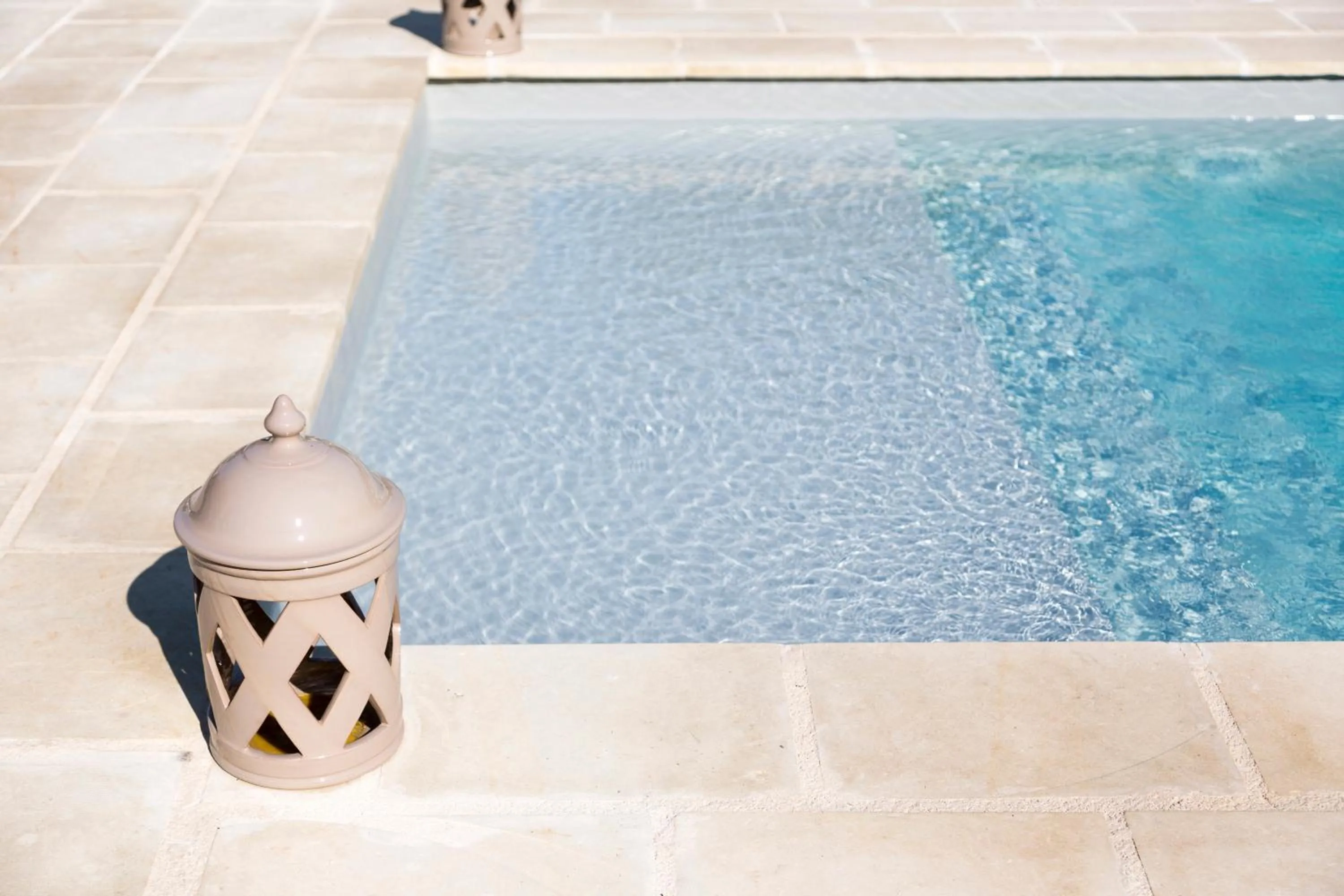 Pool view in Relais San Martino - Salento