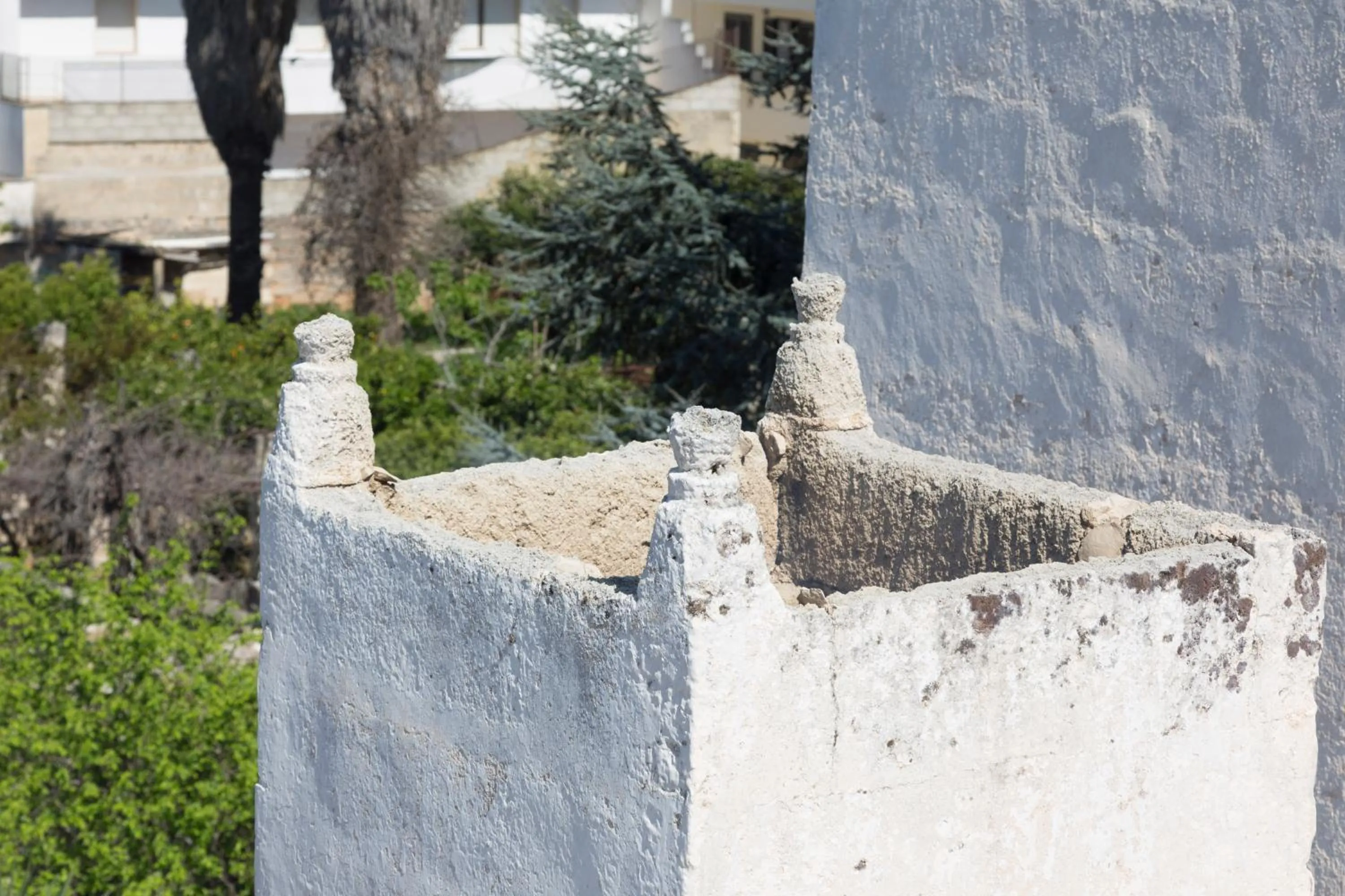 Decorative detail in Relais San Martino - Salento