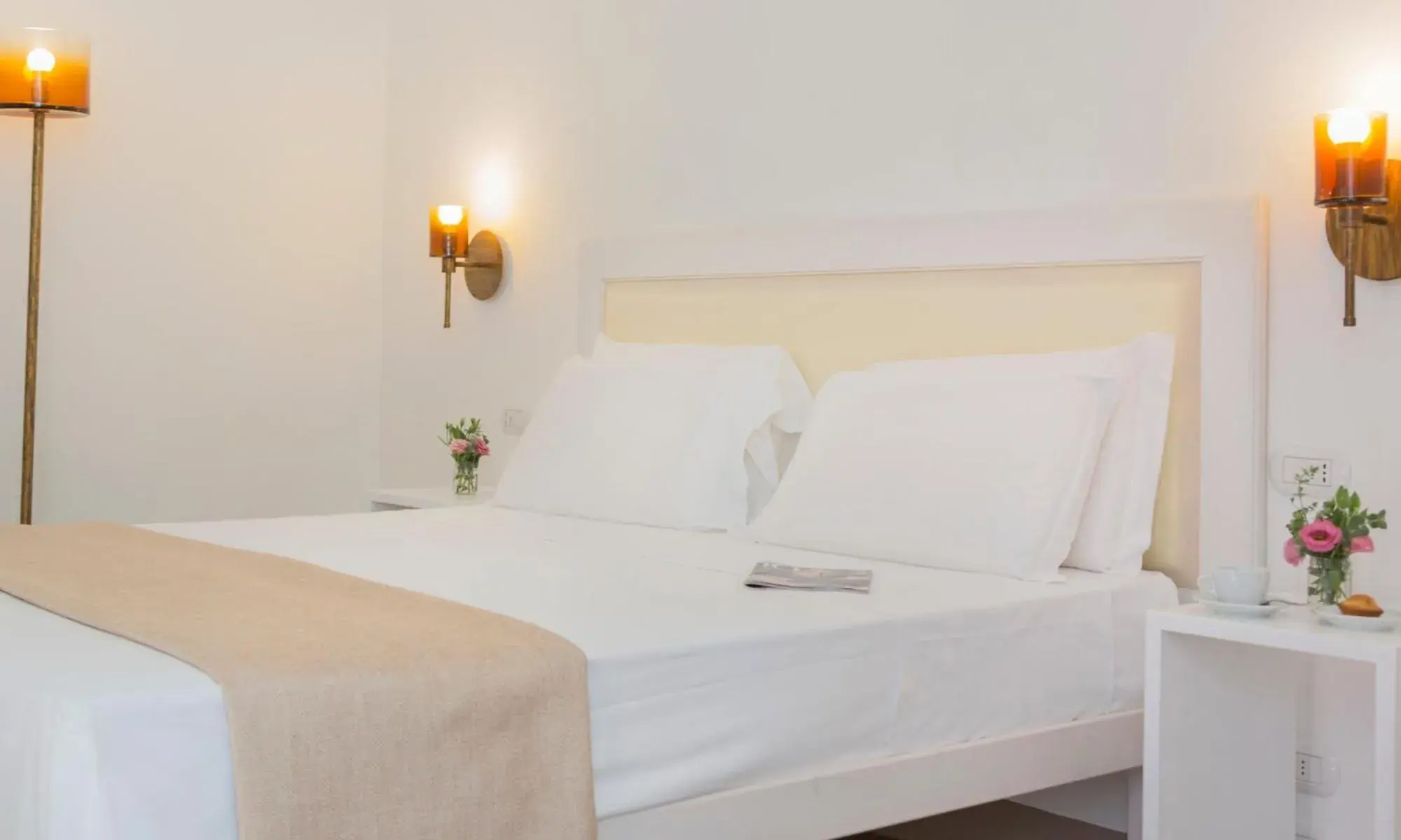 Deluxe Double Room - Poolside in Relais San Martino - Salento Deluxe Double Room - Poolside in Relais San Martino - Salento