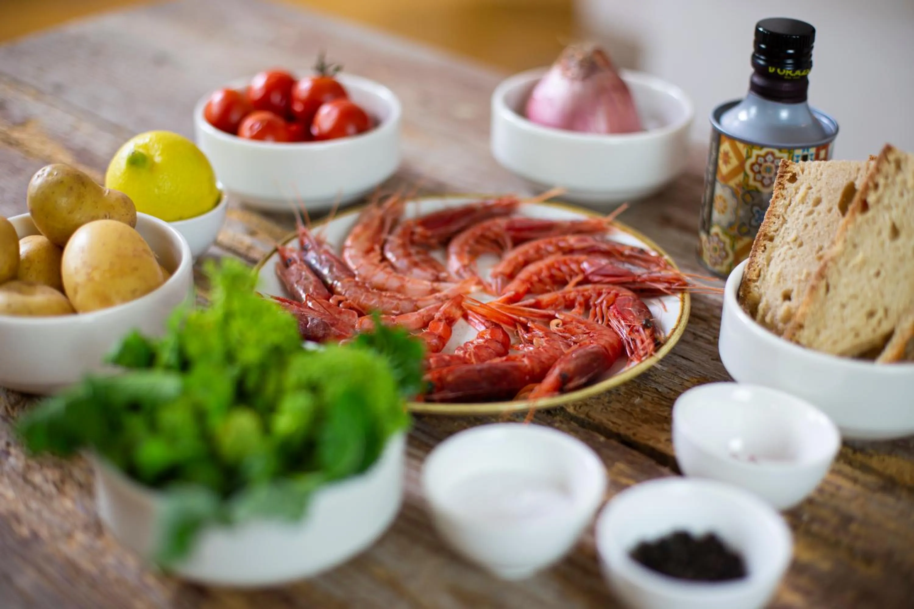 Food in Relais San Martino - Salento