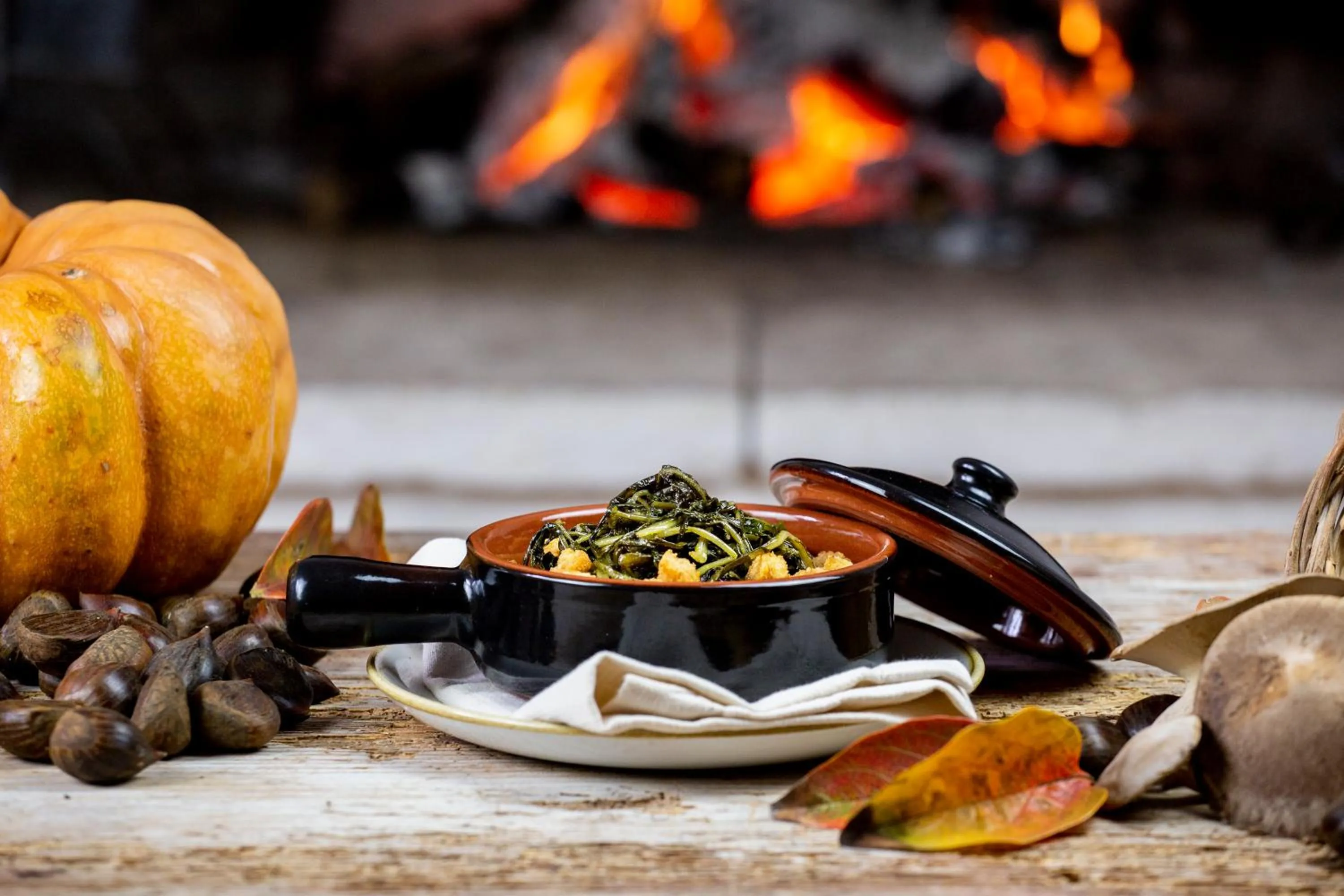 Food and drinks in Relais San Martino - Salento