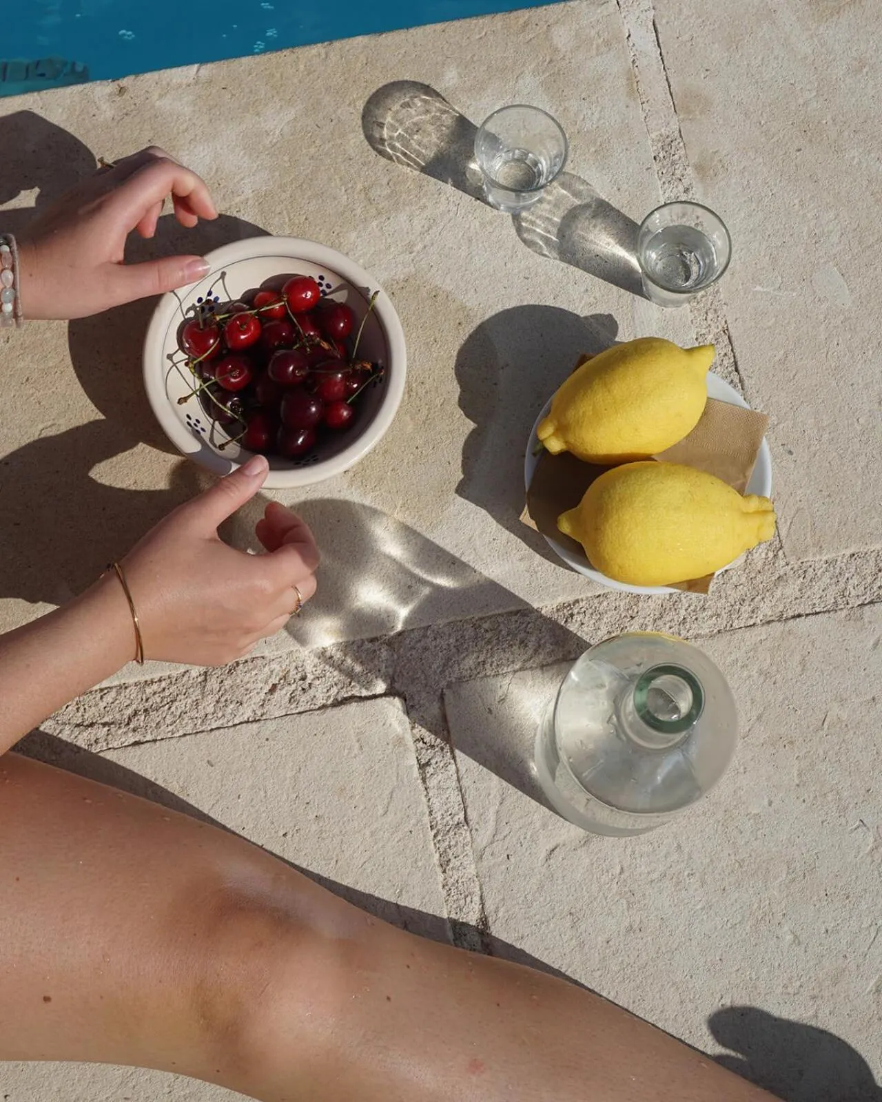 Food and drinks in Relais San Martino - Salento