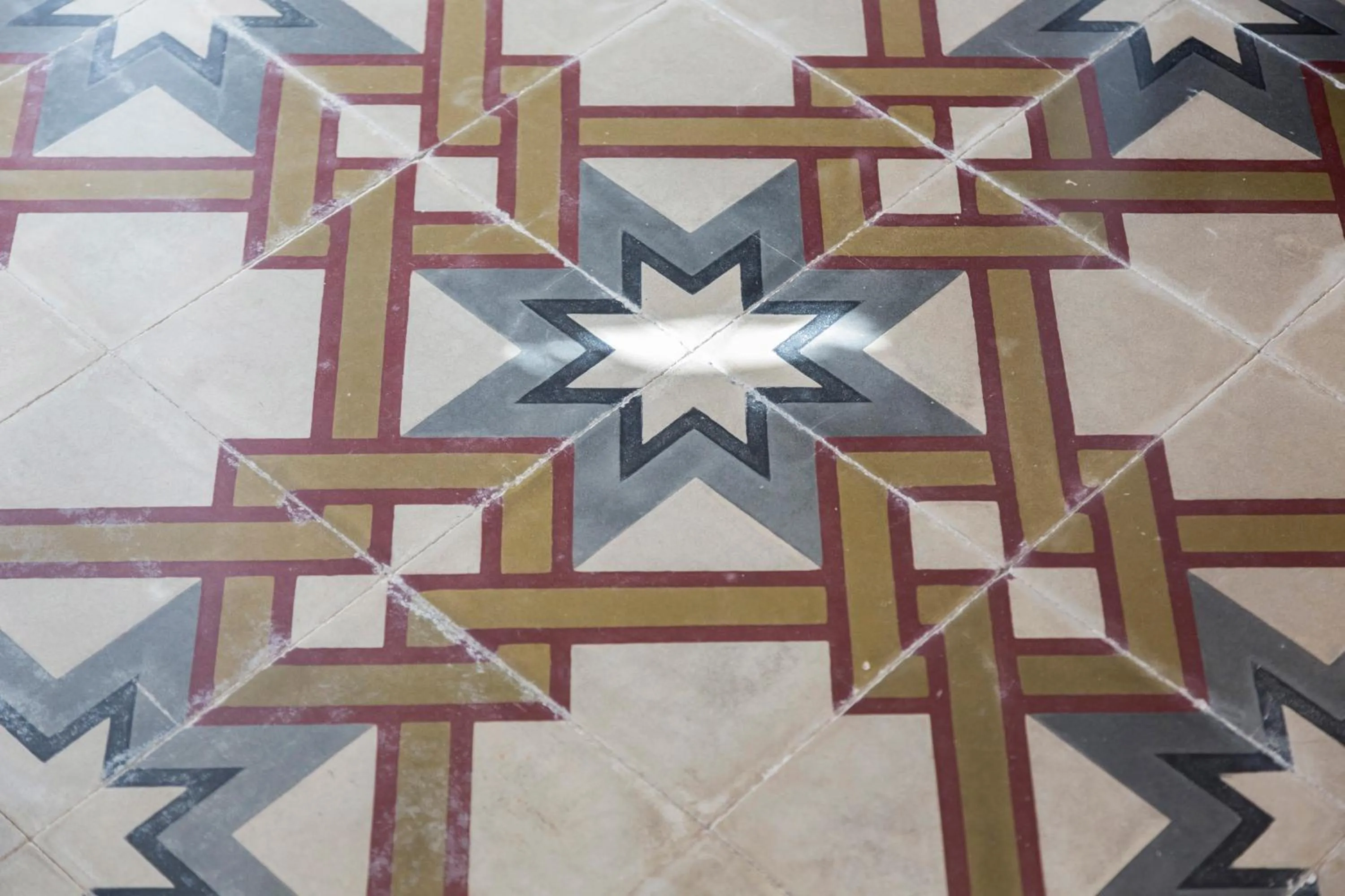 Decorative detail in Relais San Martino - Salento