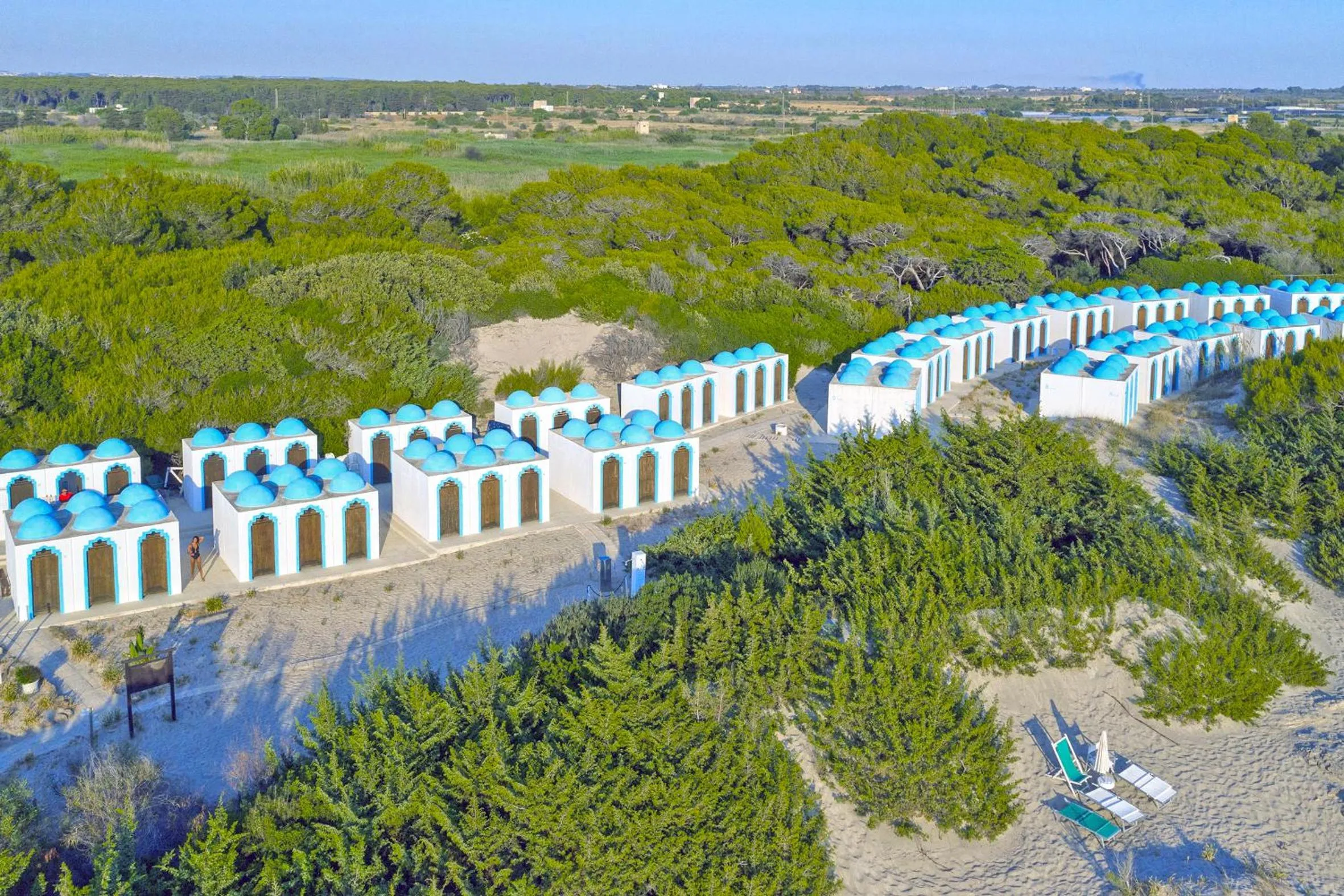 Natural landscape in Relais San Martino - Salento