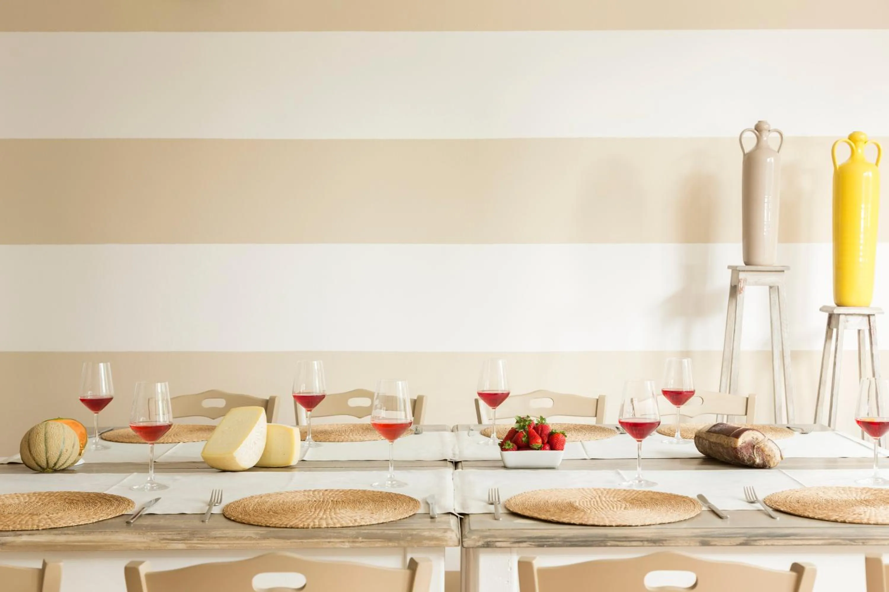 Food and drinks in Relais San Martino - Salento