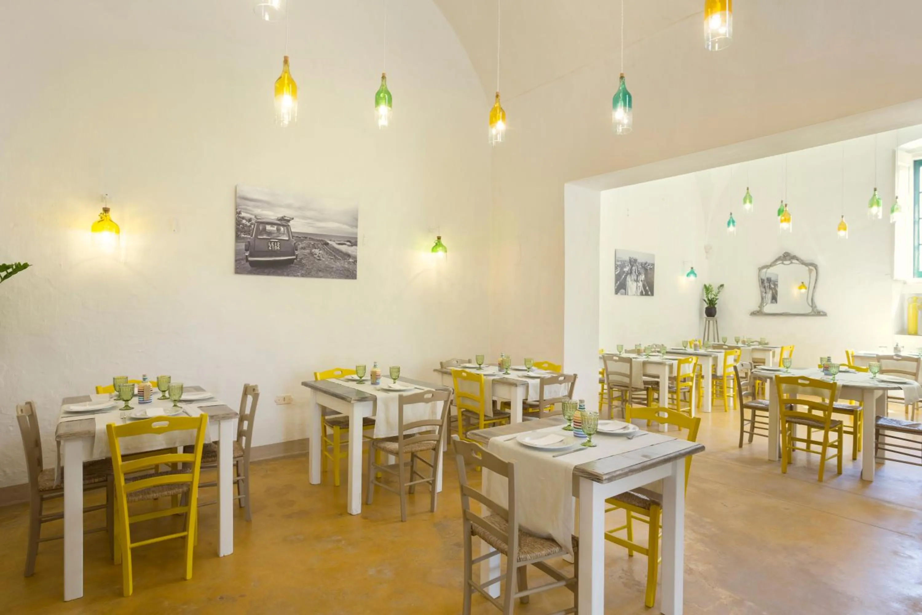 Restaurant/places to eat in Relais San Martino - Salento