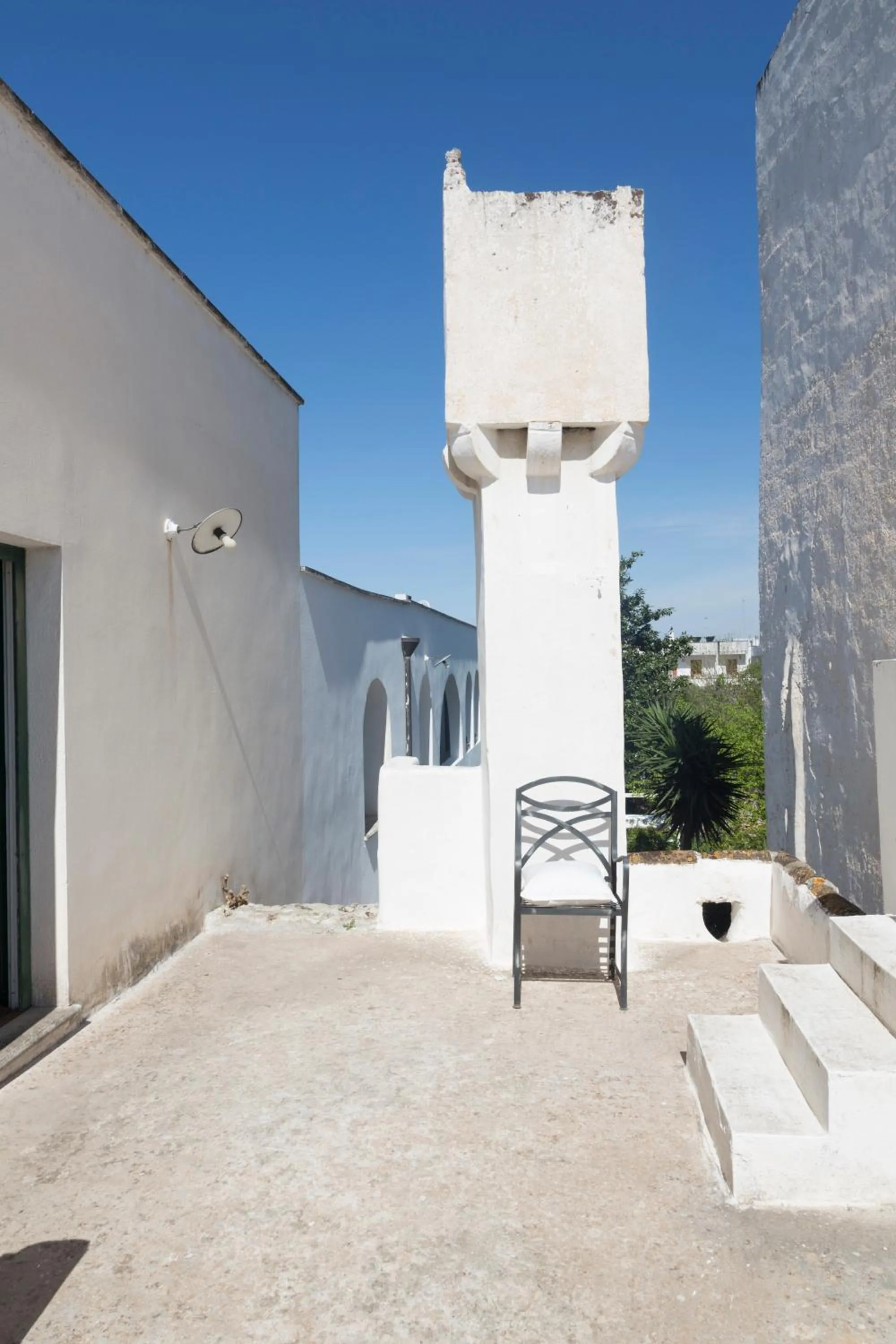 View (from property/room) in Relais San Martino - Salento