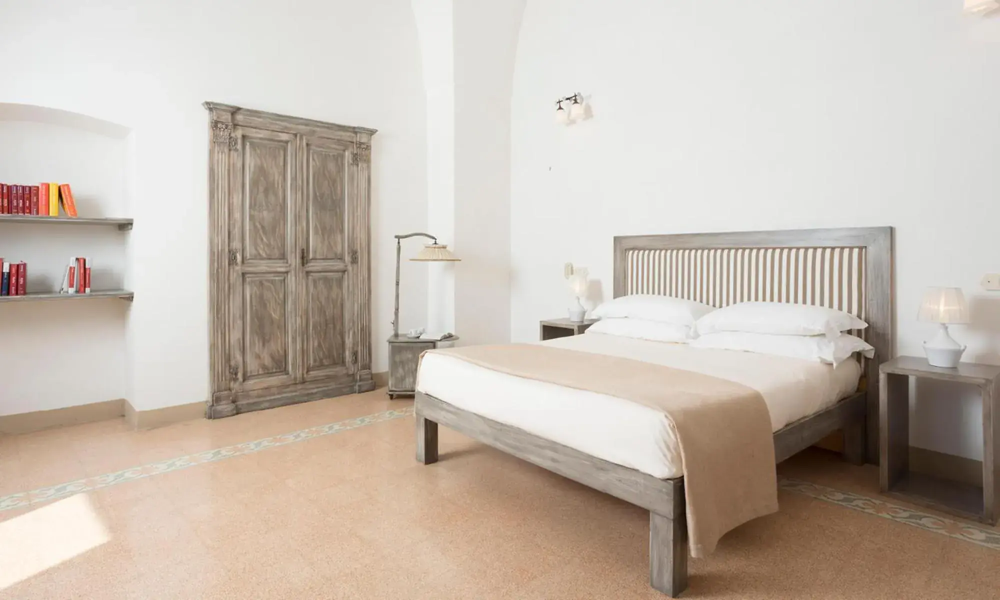 Superior Triple Room in Relais San Martino - Salento Superior Triple Room in Relais San Martino - Salento