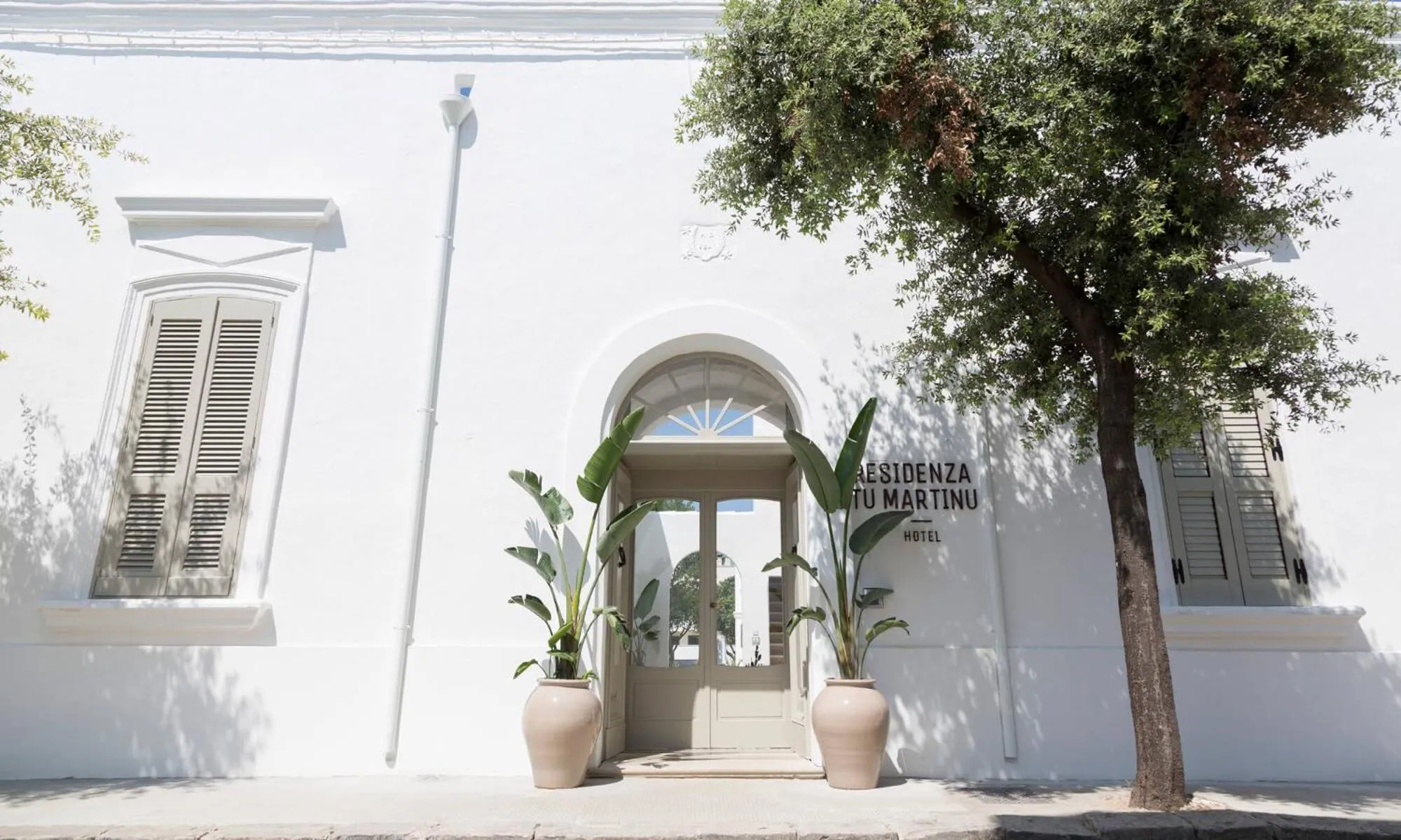 Property building in Relais San Martino - Salento