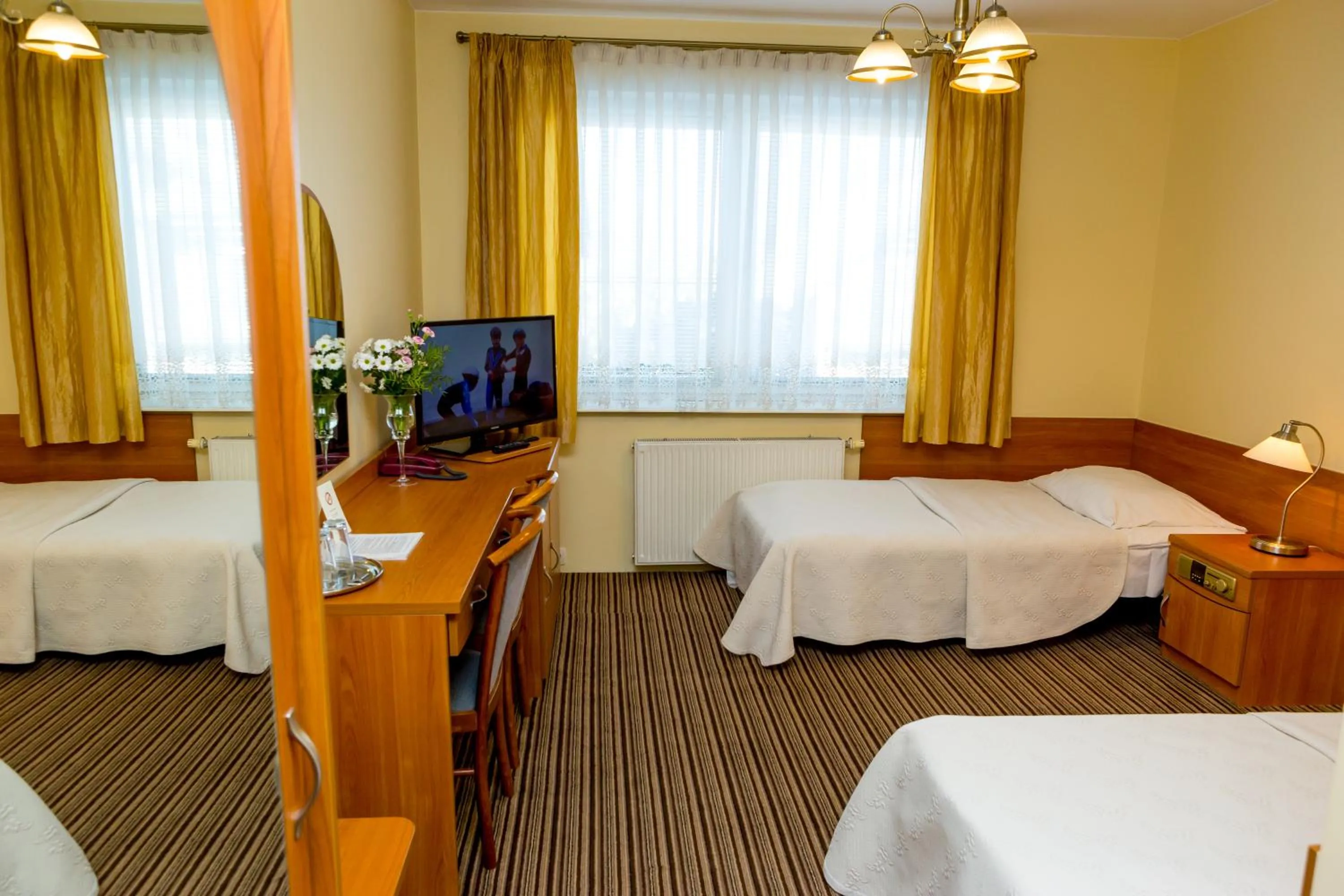 Twin Room in Hotel Alexandra