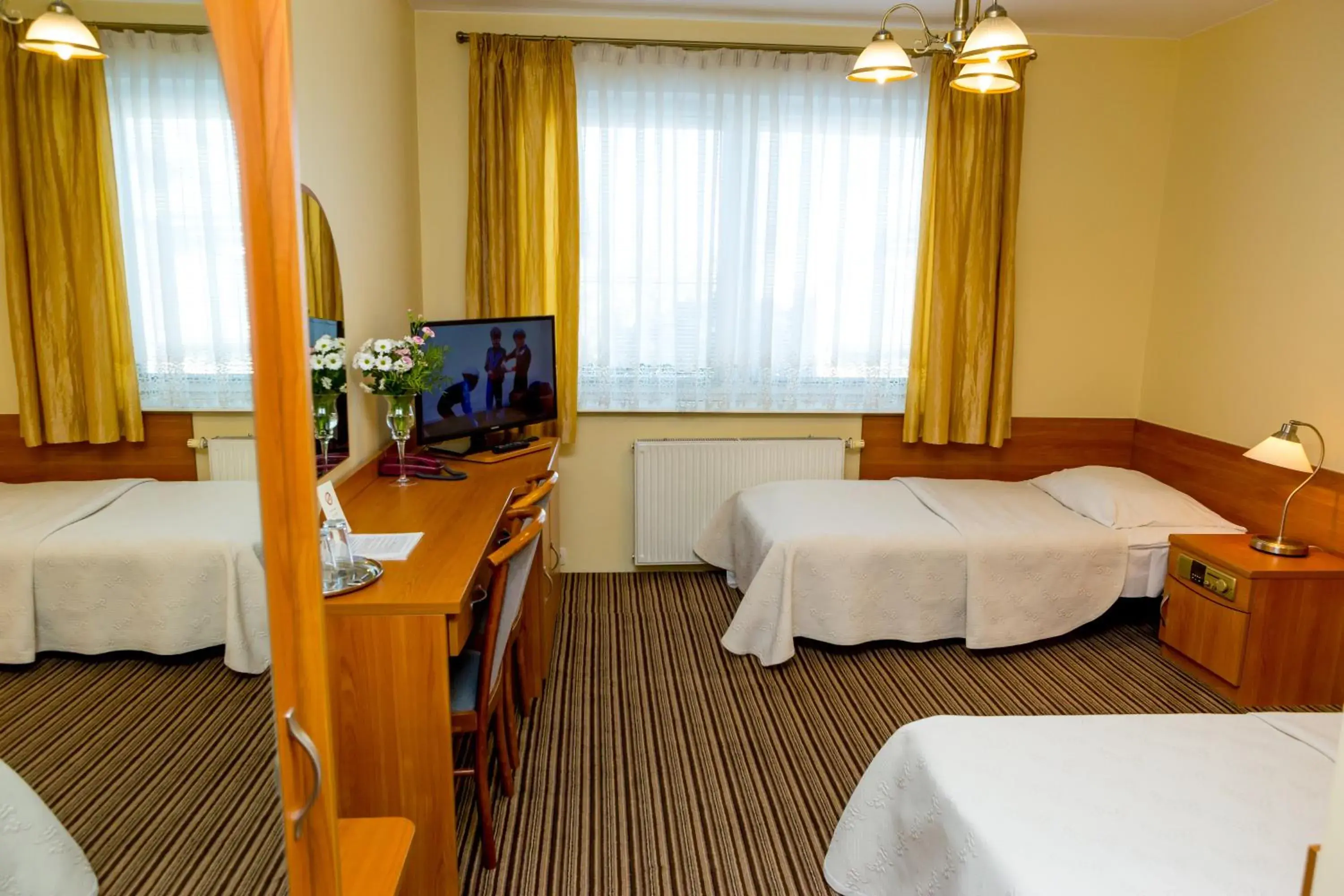 Twin Room in Hotel Alexandra Twin Room in Hotel Alexandra