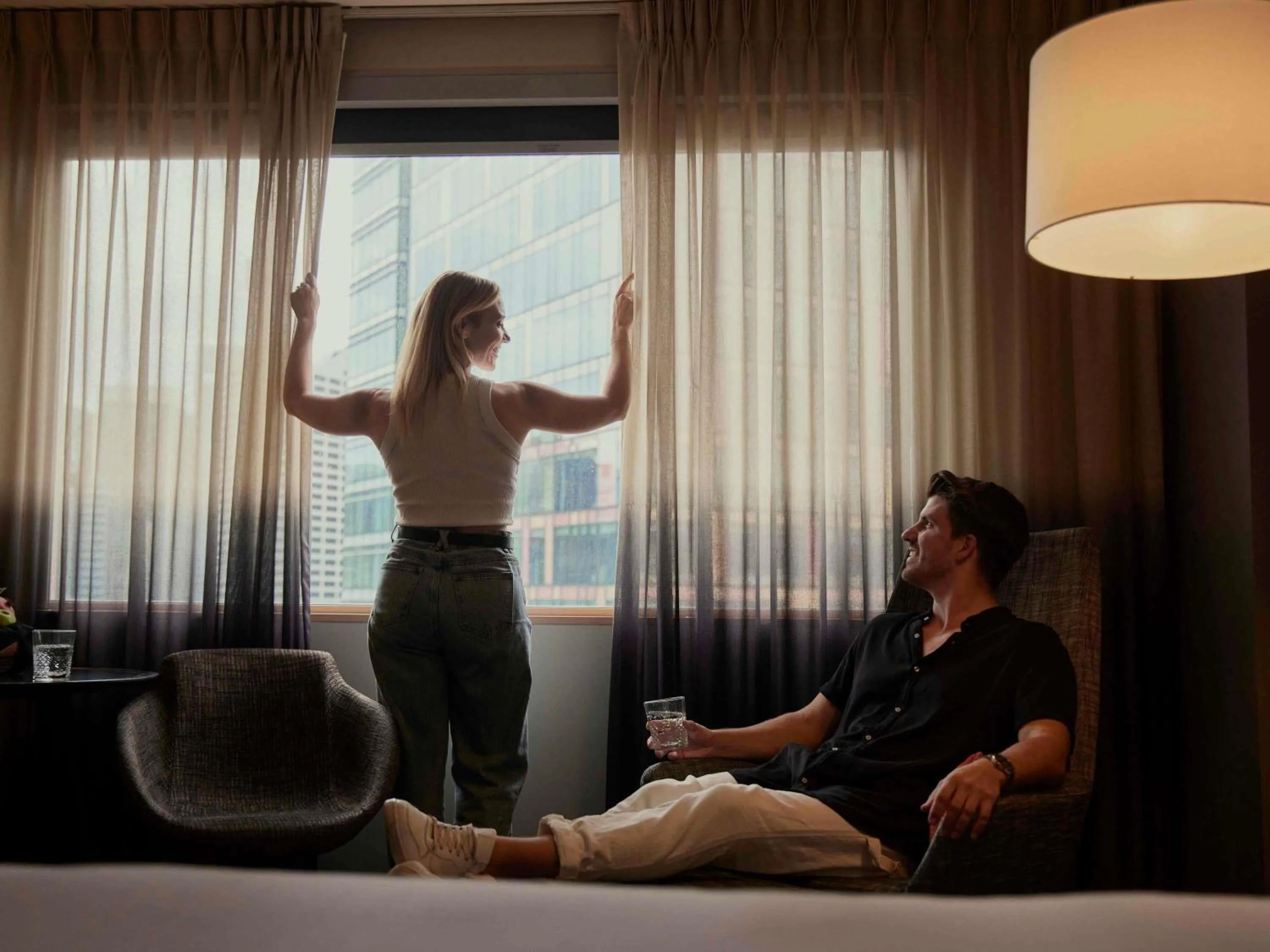 Bedroom in Novotel Sydney Darling Harbour