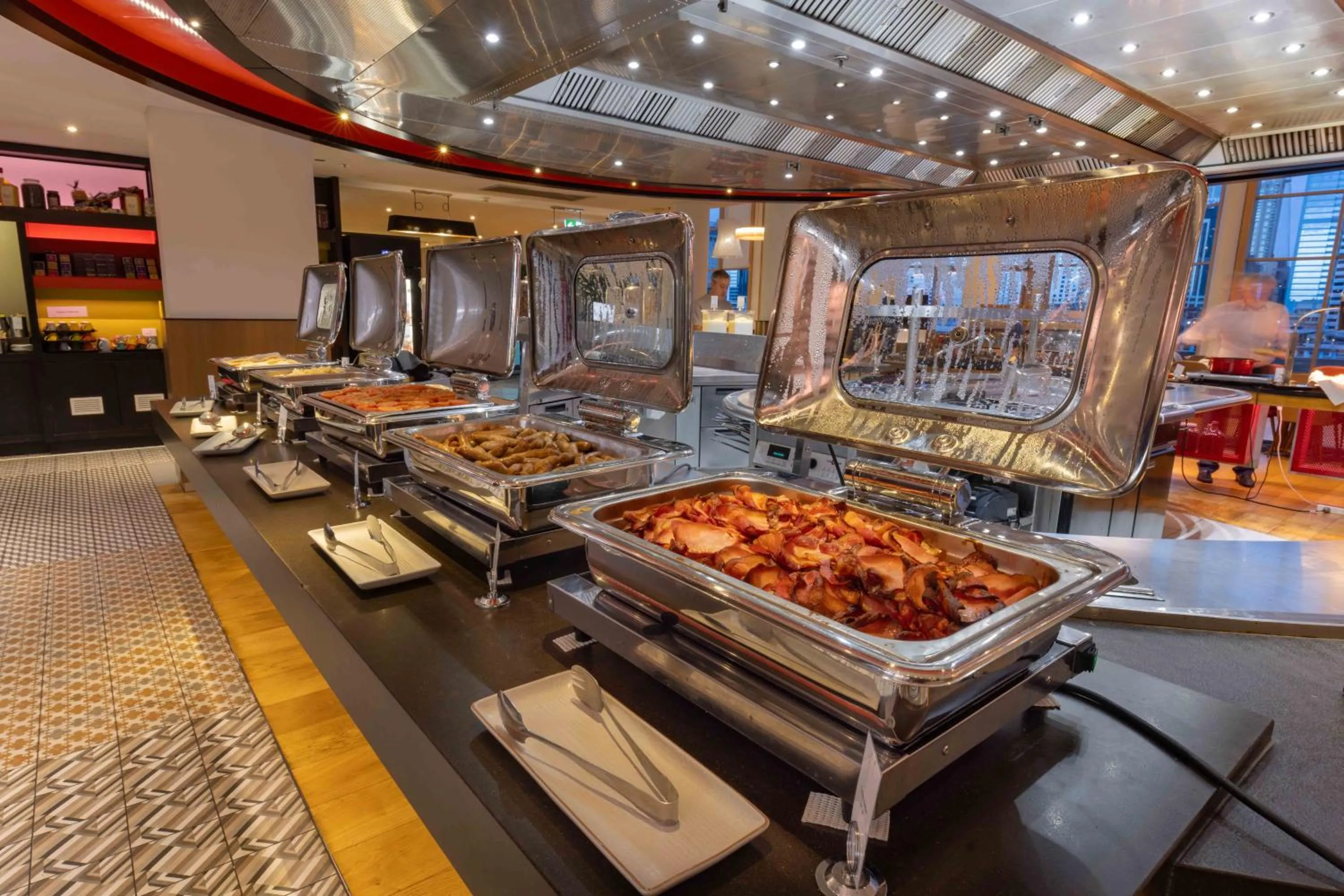 Breakfast in Novotel Sydney Darling Harbour