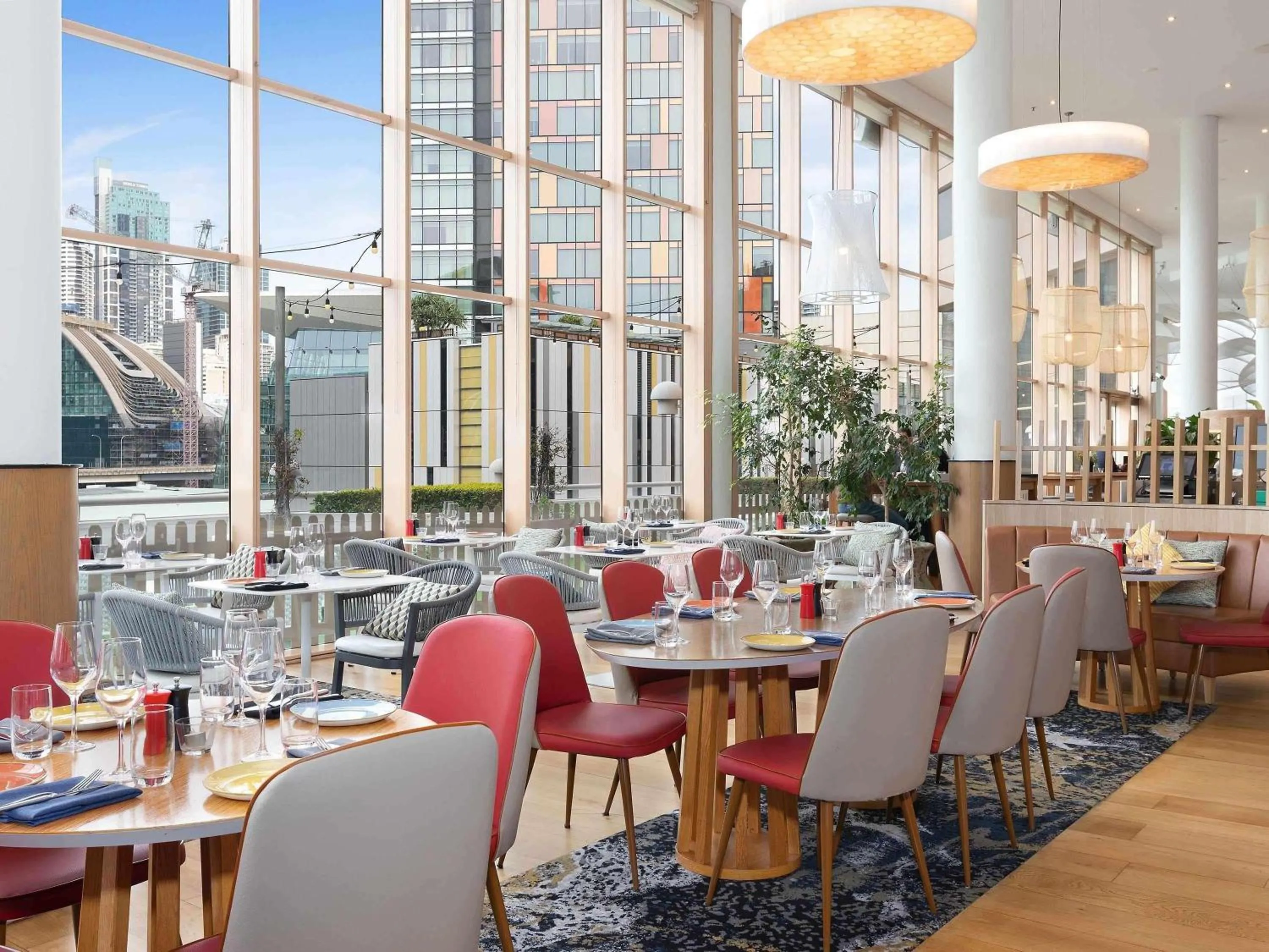 Restaurant/places to eat in Novotel Sydney Darling Harbour