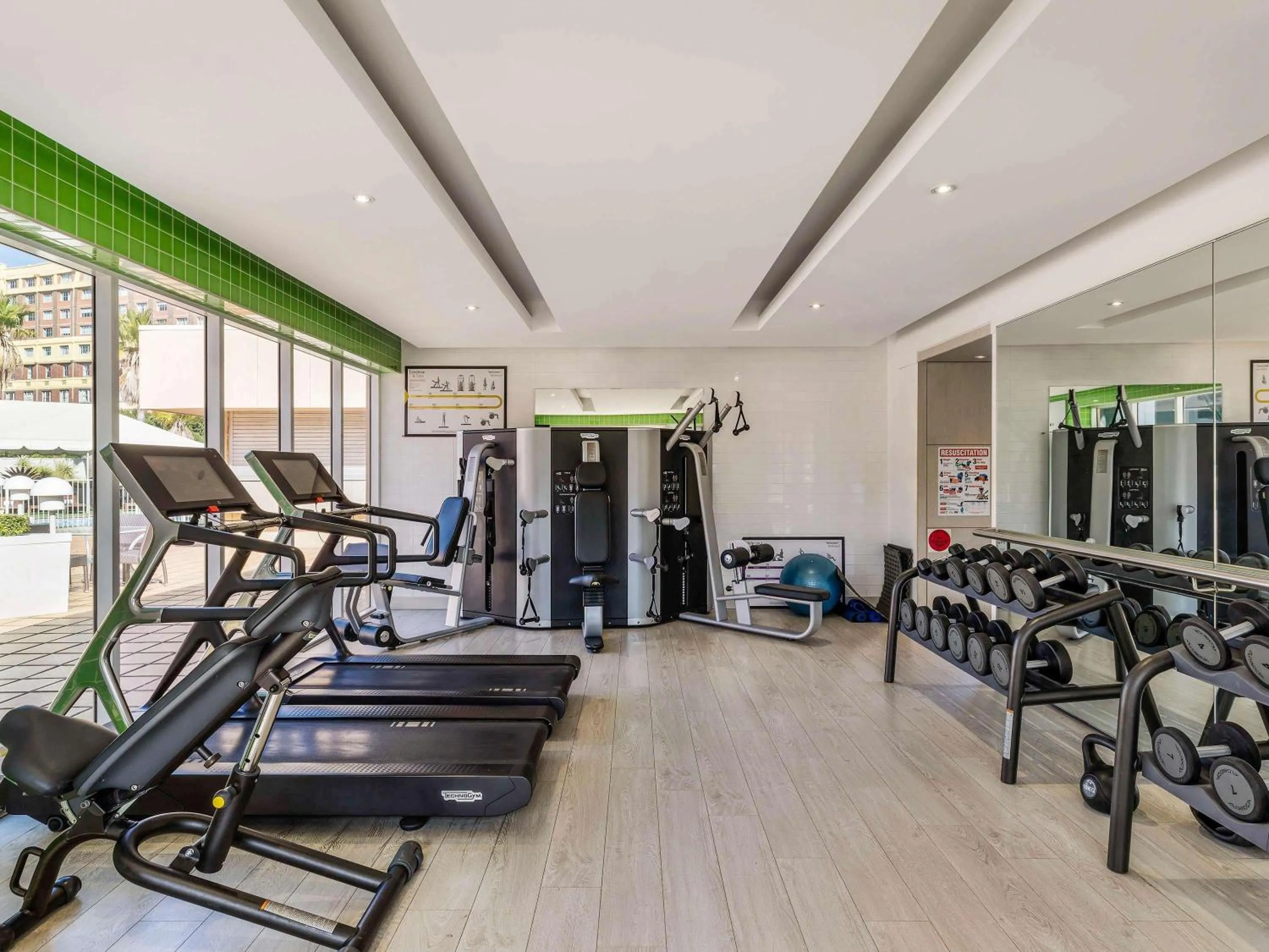 Fitness centre/facilities in Novotel Sydney Darling Harbour