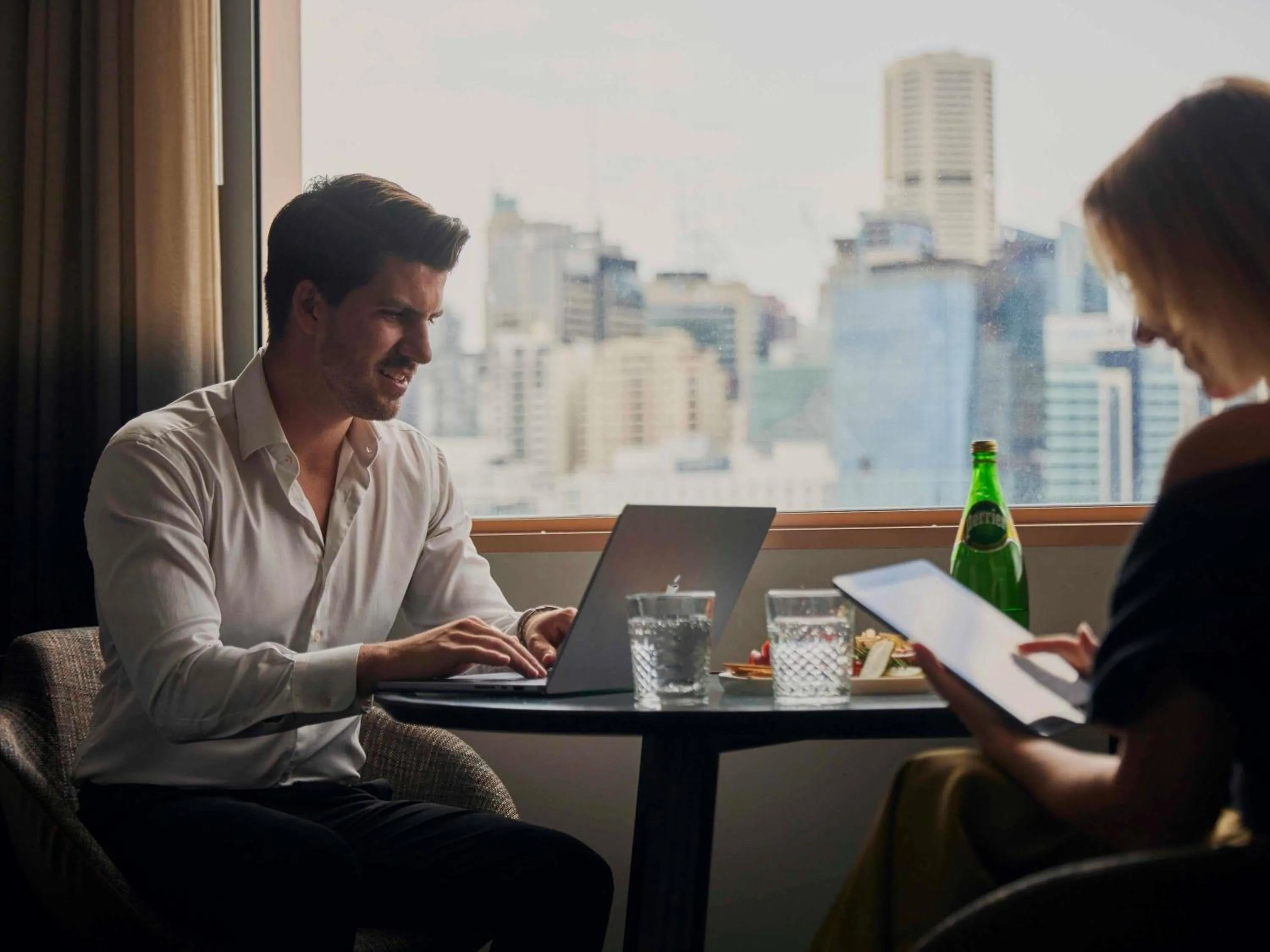Bedroom in Novotel Sydney Darling Harbour
