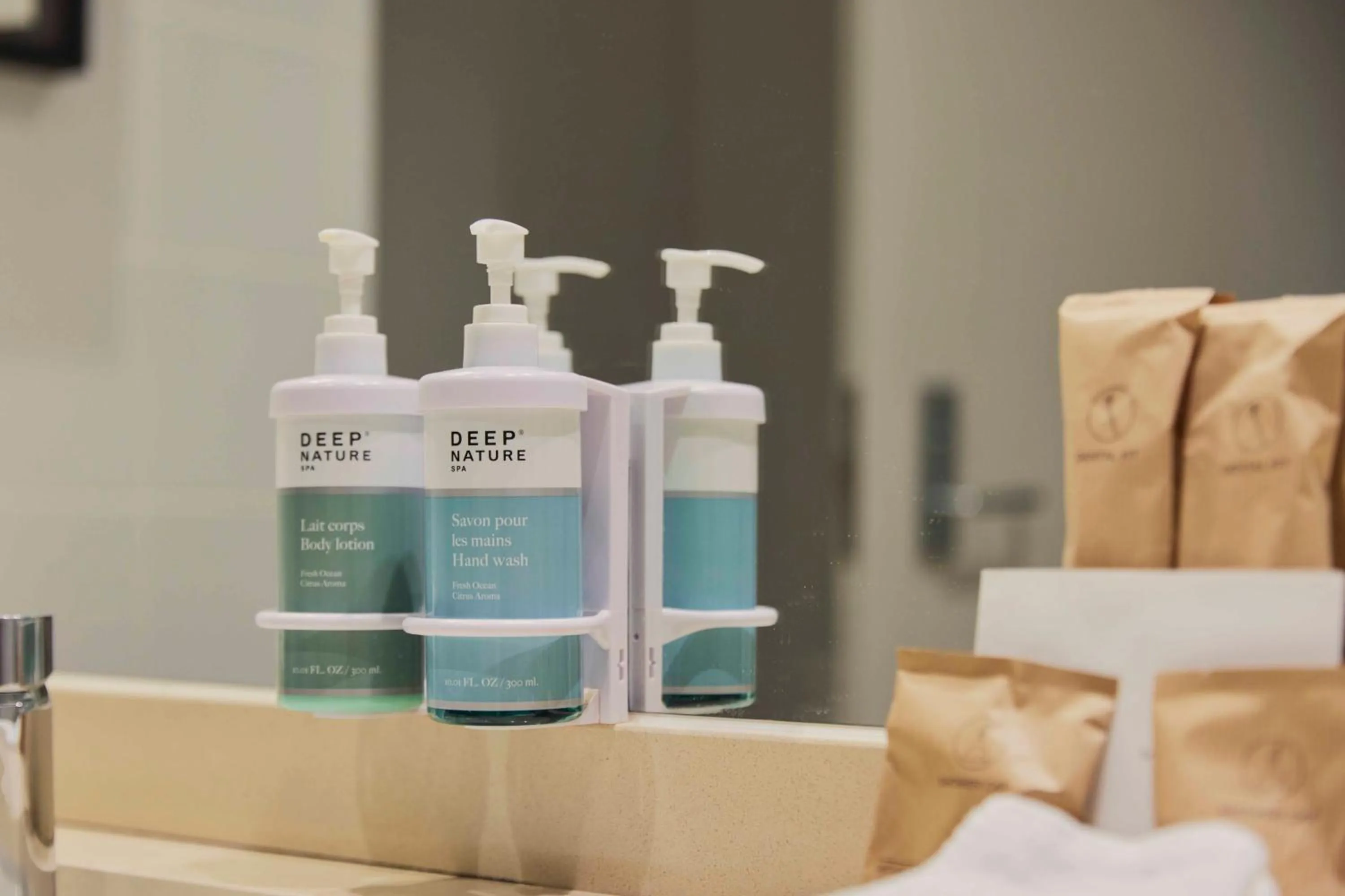 Bathroom in Novotel Sydney Darling Harbour